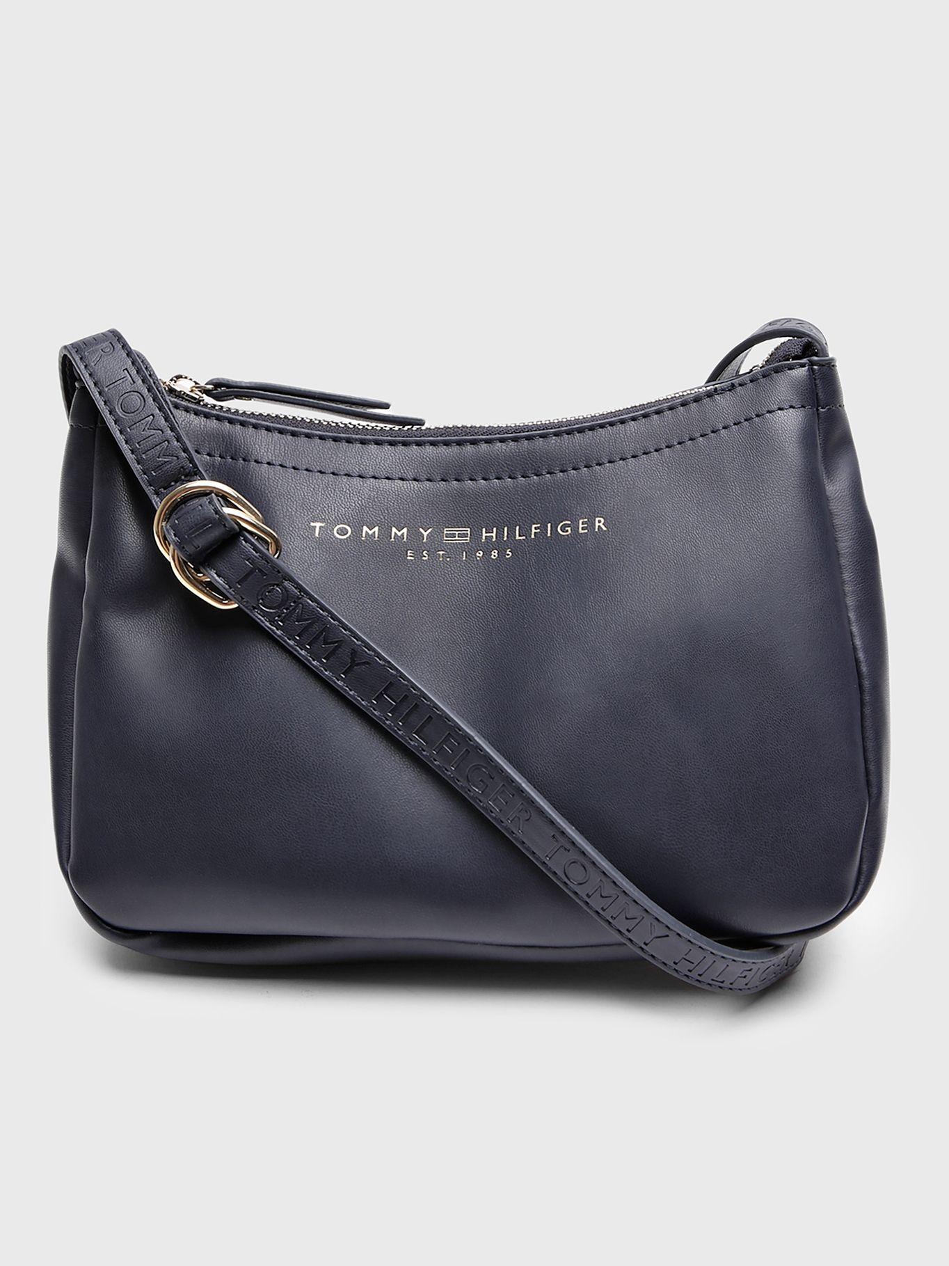 Cartera Fawn Con Logo Azul Tommy Hilfiger-0