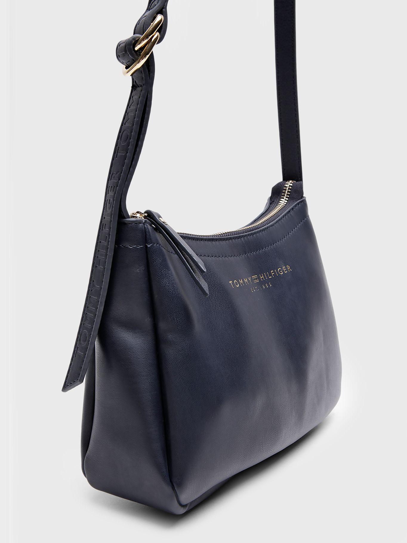 Cartera Fawn Con Logo Azul Tommy Hilfiger-2