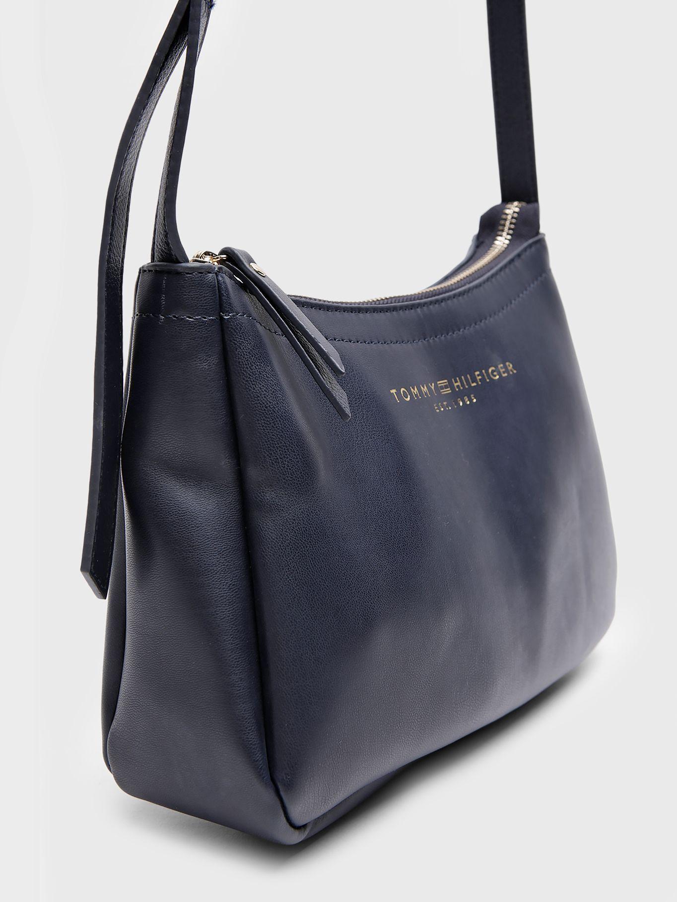 Cartera Fawn Con Logo Azul Tommy Hilfiger-3