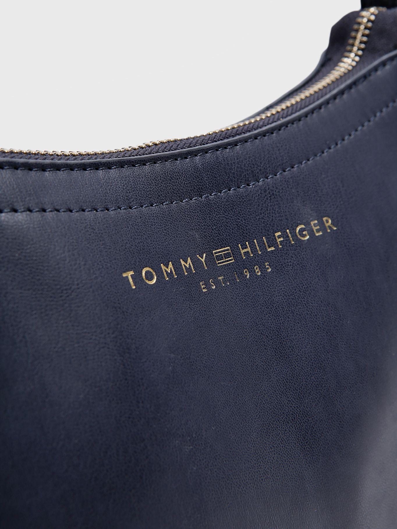 Cartera Fawn Con Logo Azul Tommy Hilfiger-4