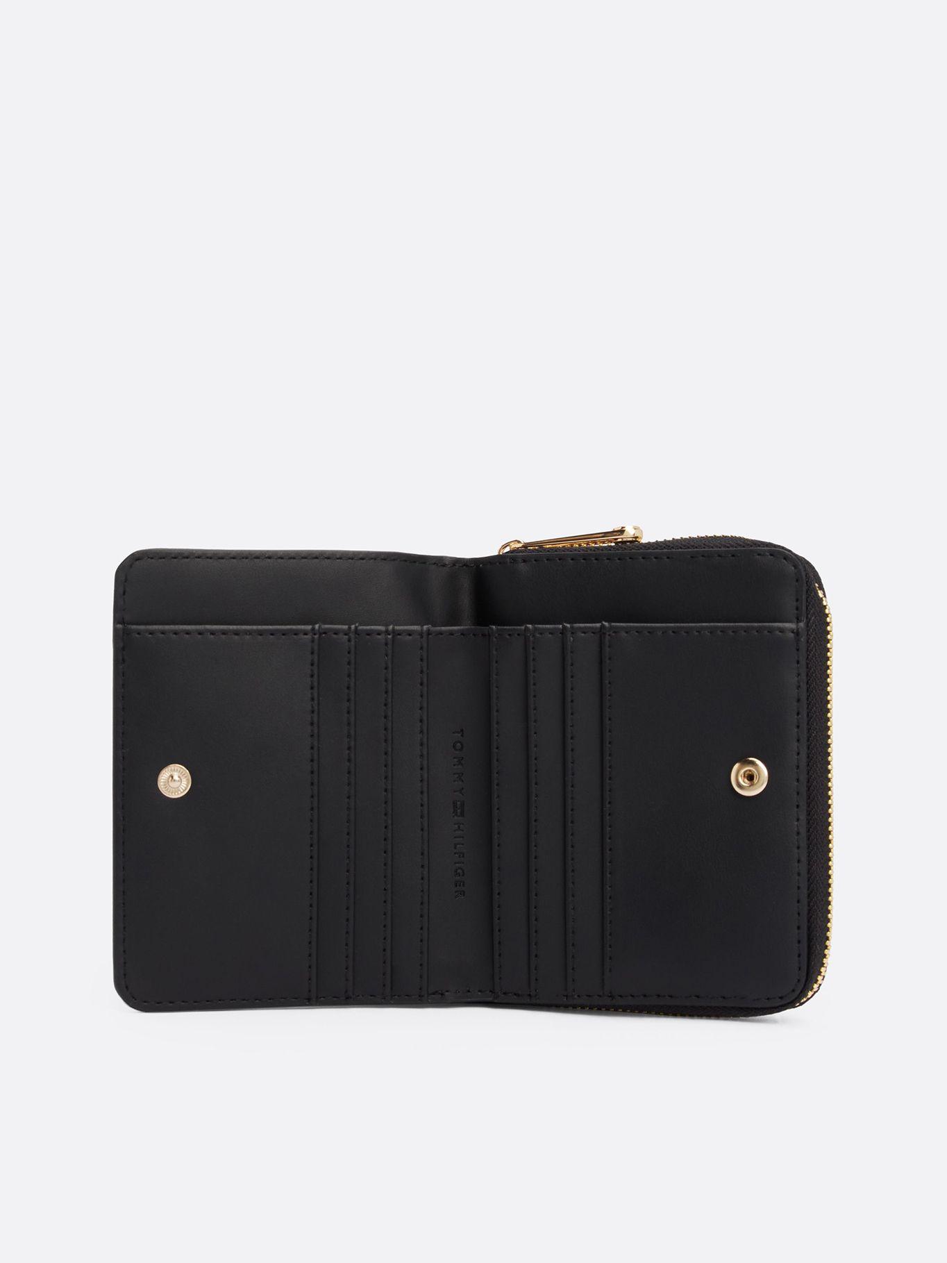 Billetera Soft Con Cierre Negro Tommy Hilfiger-2