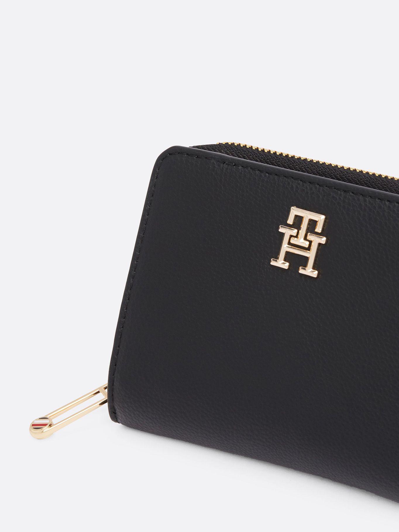 Billetera Soft Con Cierre Negro Tommy Hilfiger-3