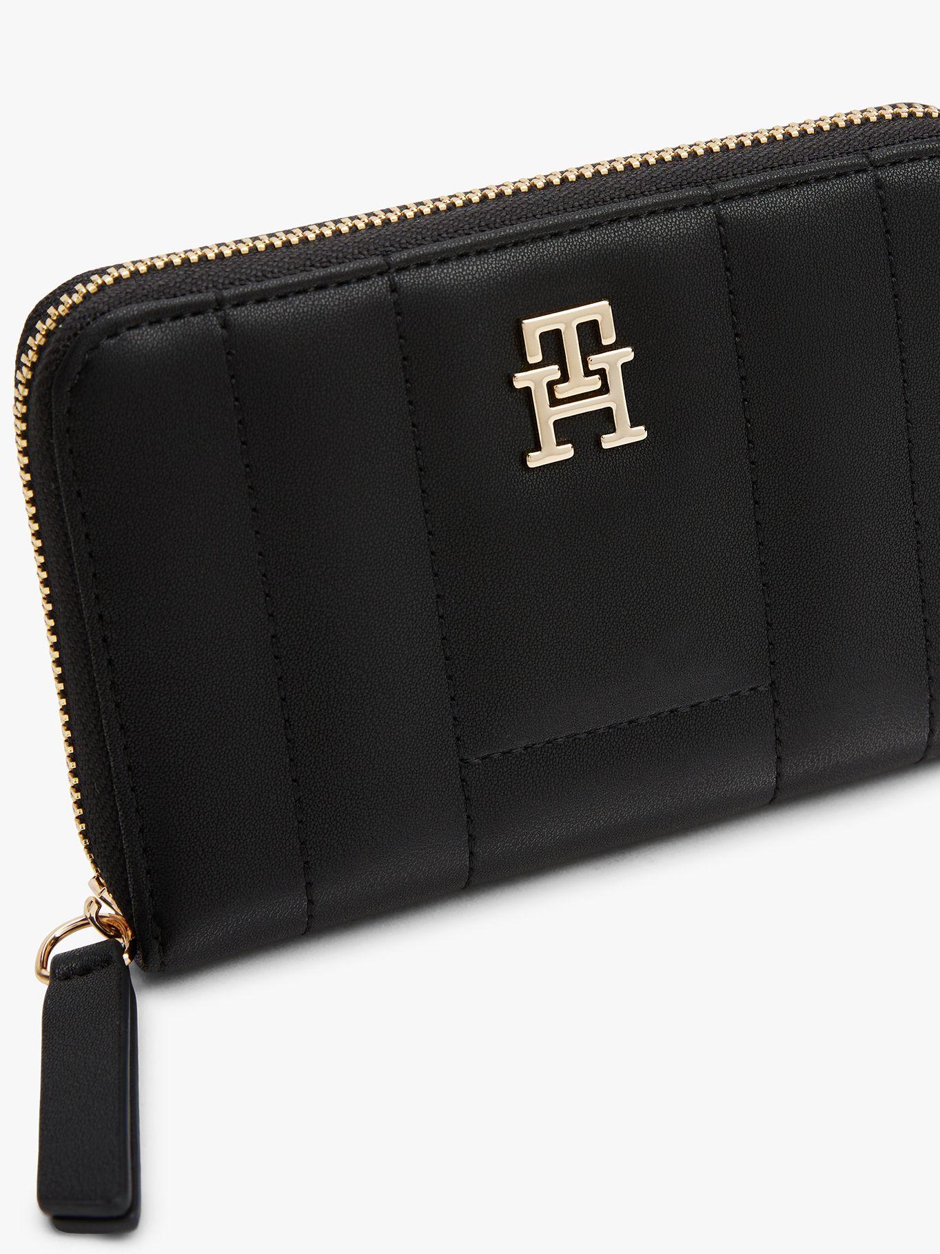 Billetera Feminine Acolchada Negro Tommy Hilfiger-3