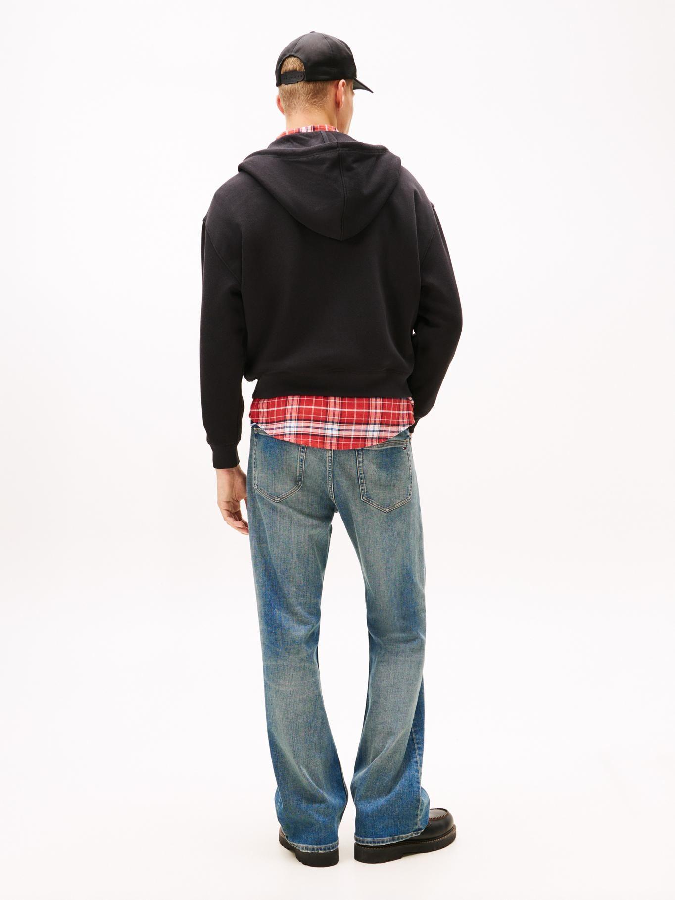 Polerón Hoodie Con Cierre Y Logo Script-2
