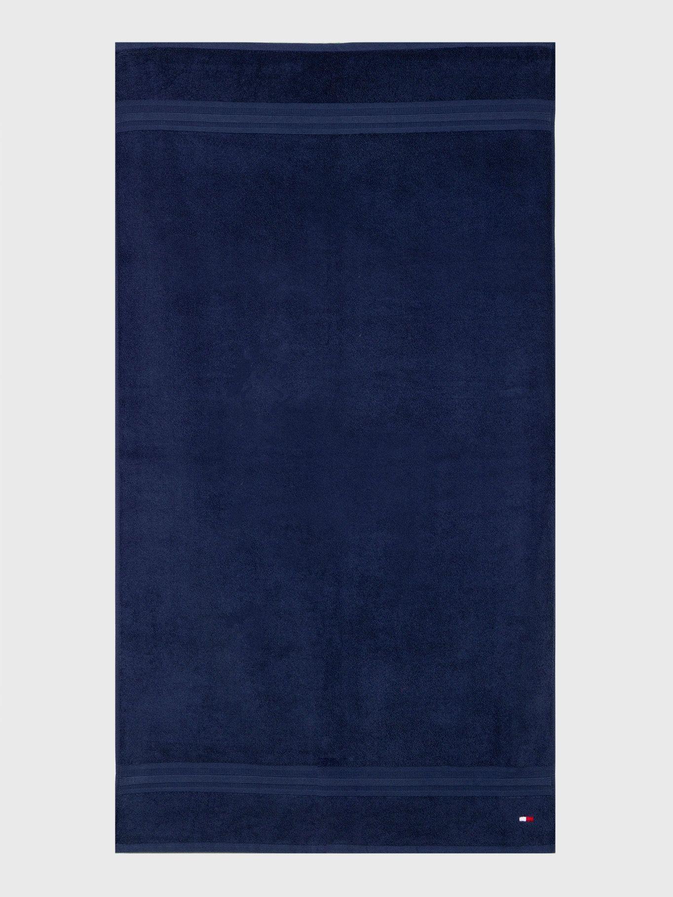 Toalla De Baño Solid Azul Tommy Hilfiger-2