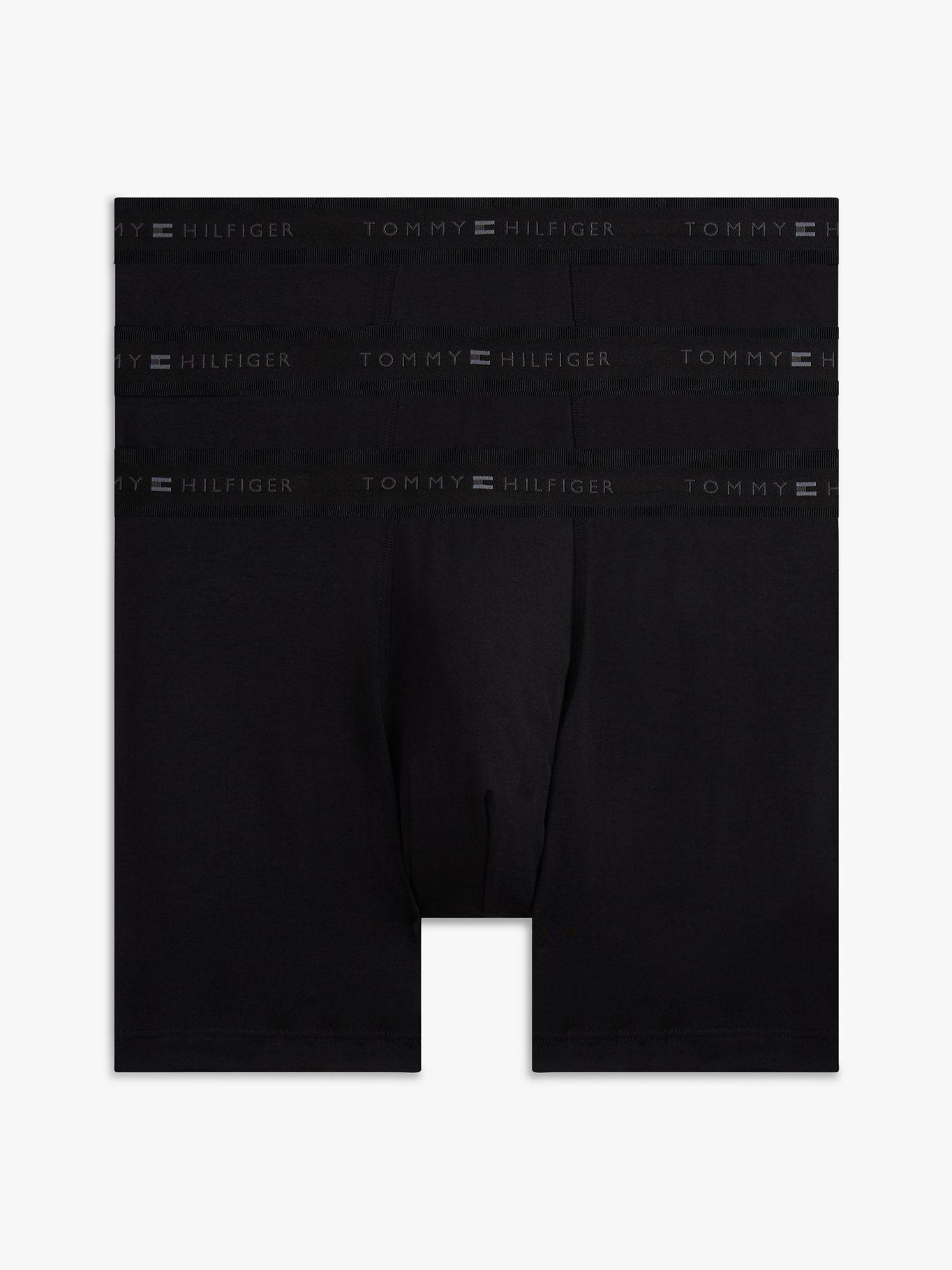 Pack De 3 Calzoncillos Bóxers Brief Con Logo-0