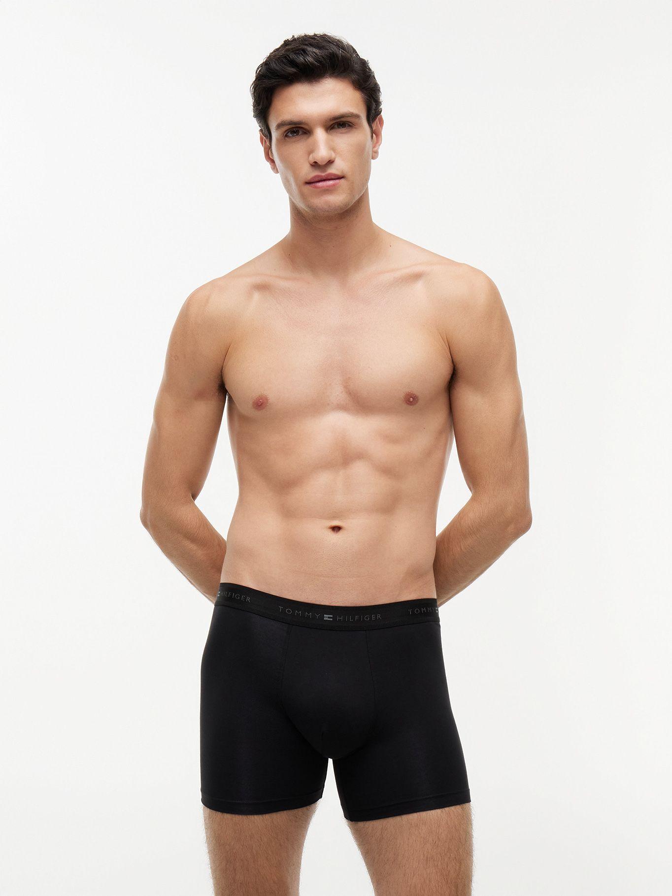 Pack De 3 Calzoncillos Bóxers Brief Con Logo-1