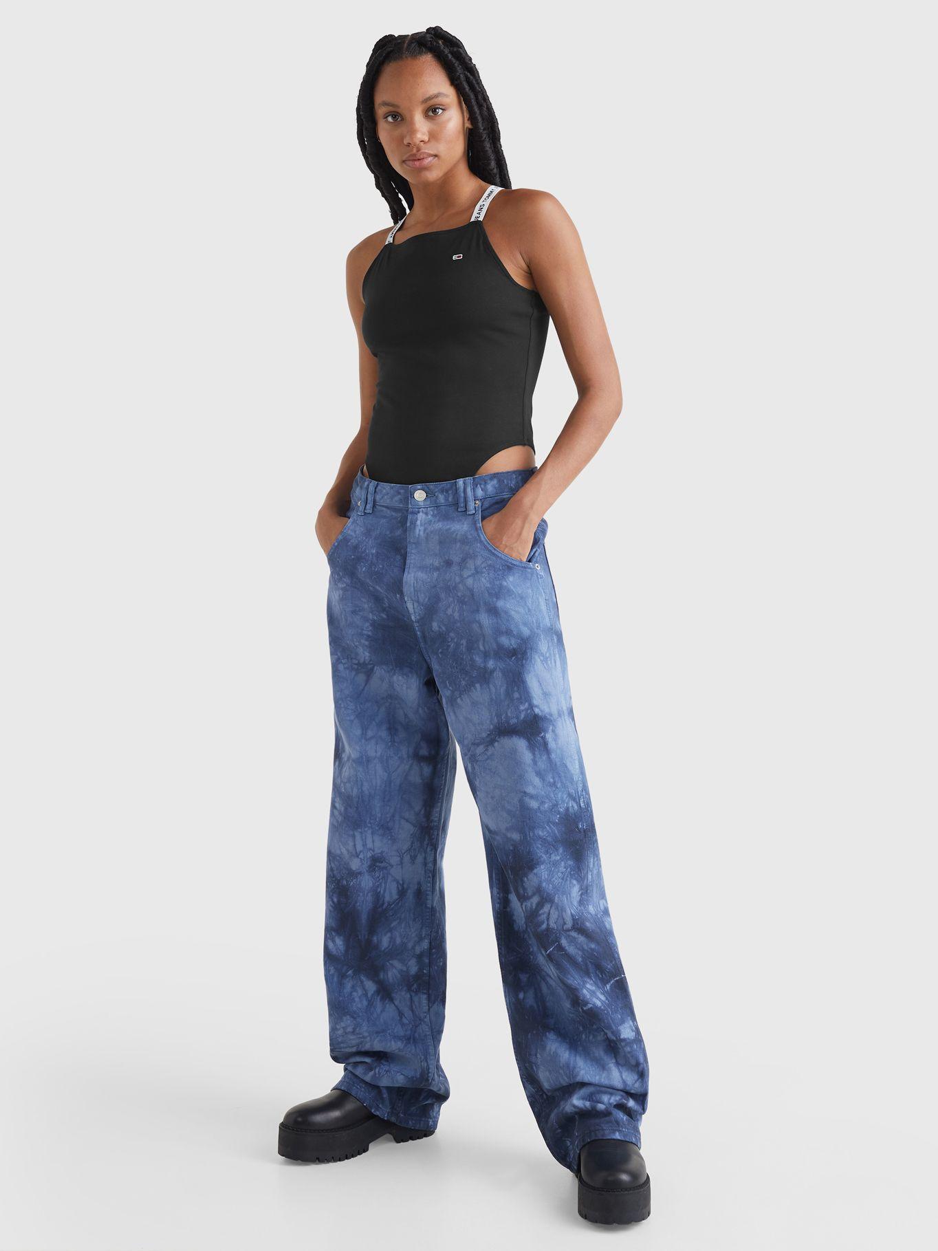 Body Strap Con Logo Negro Tommy Hilfiger-1