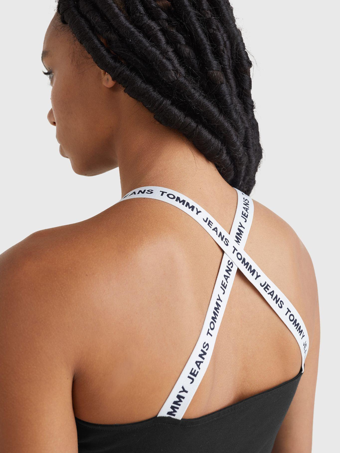Body Strap Con Logo Negro Tommy Hilfiger-3