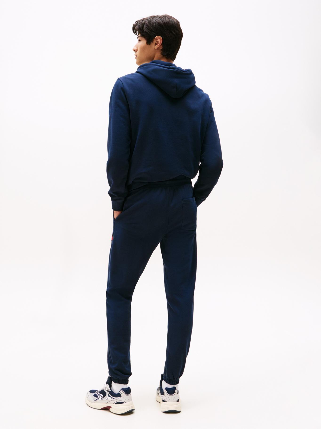 Joggers Slim Con Logo Flag Azul Tommy Jeans-2
