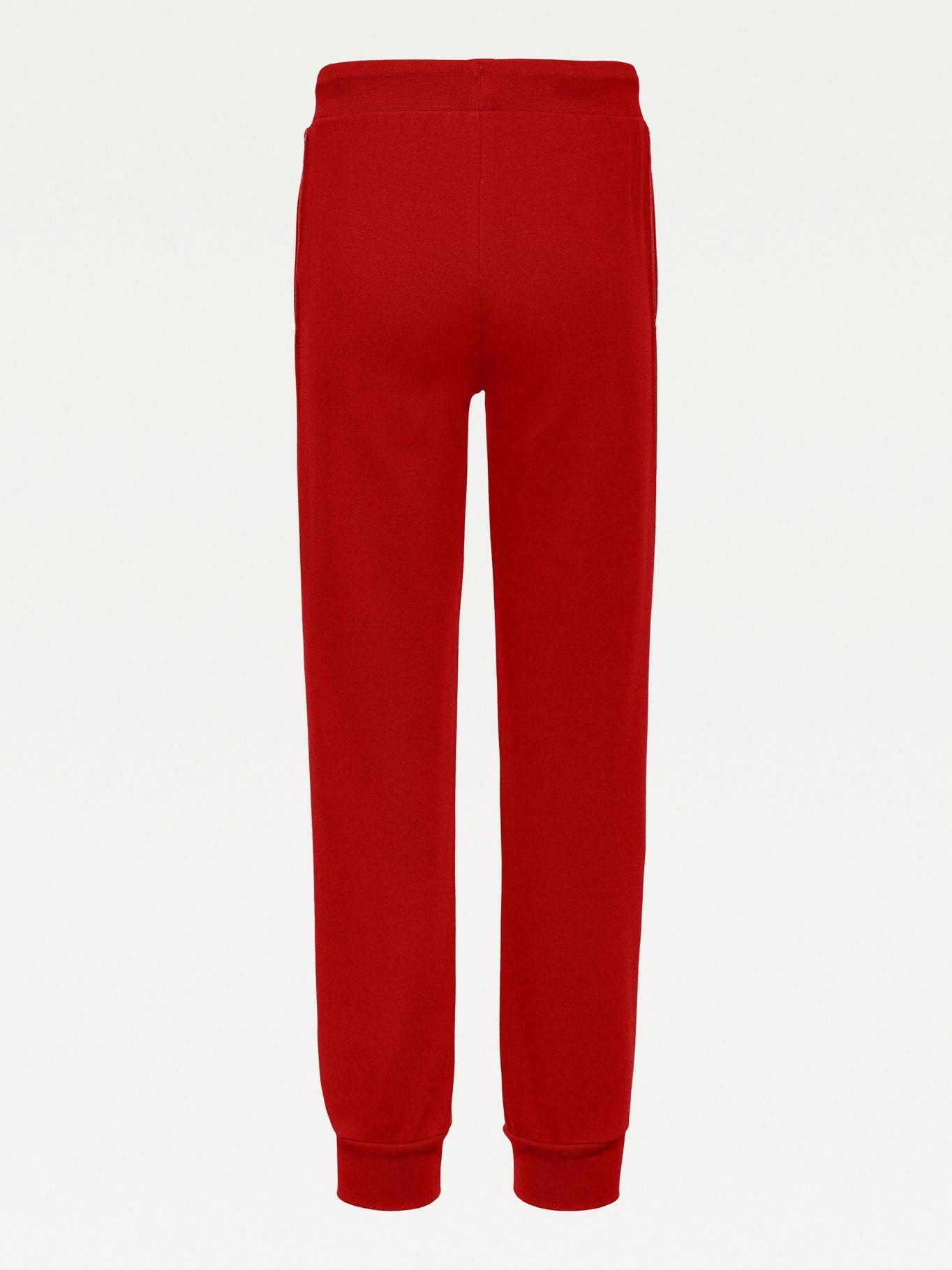 Pantalónes Cargo Rojo Tommy Hilfiger F2-1