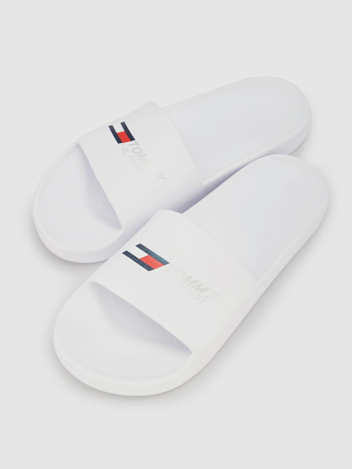 Sandalias Sport Con Logo Blanco Tommy Hilfiger-0