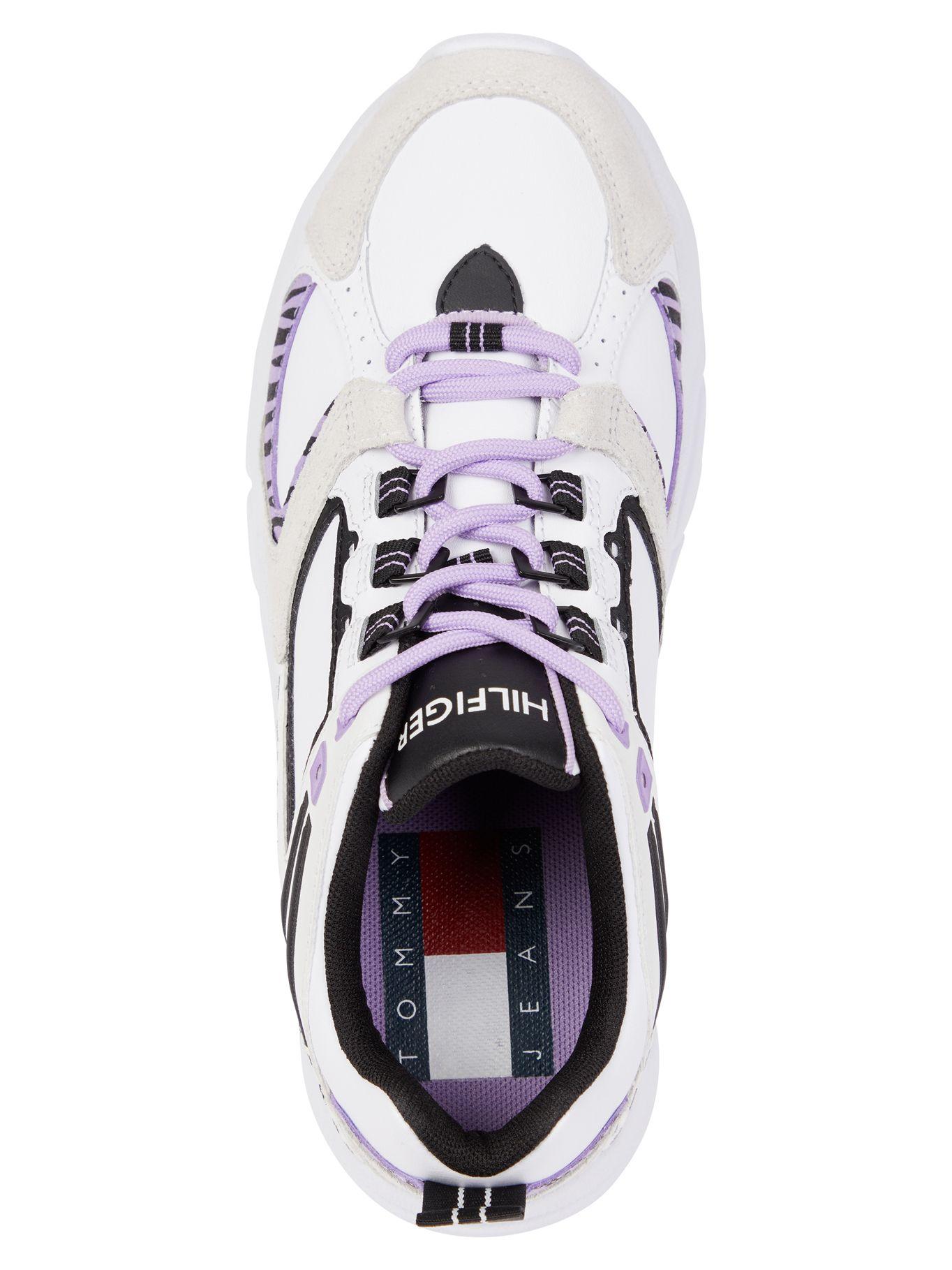 Zapatillas Animal Print Blanco Tommy Jeans F2-2