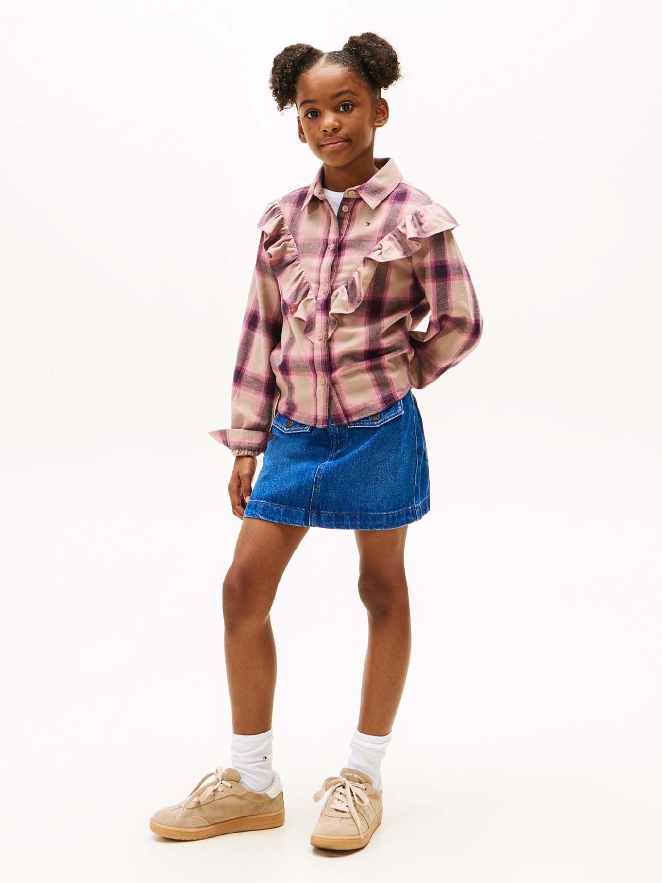 Blusa Amplia Multicolor Tommy Hilfiger GUQ-1