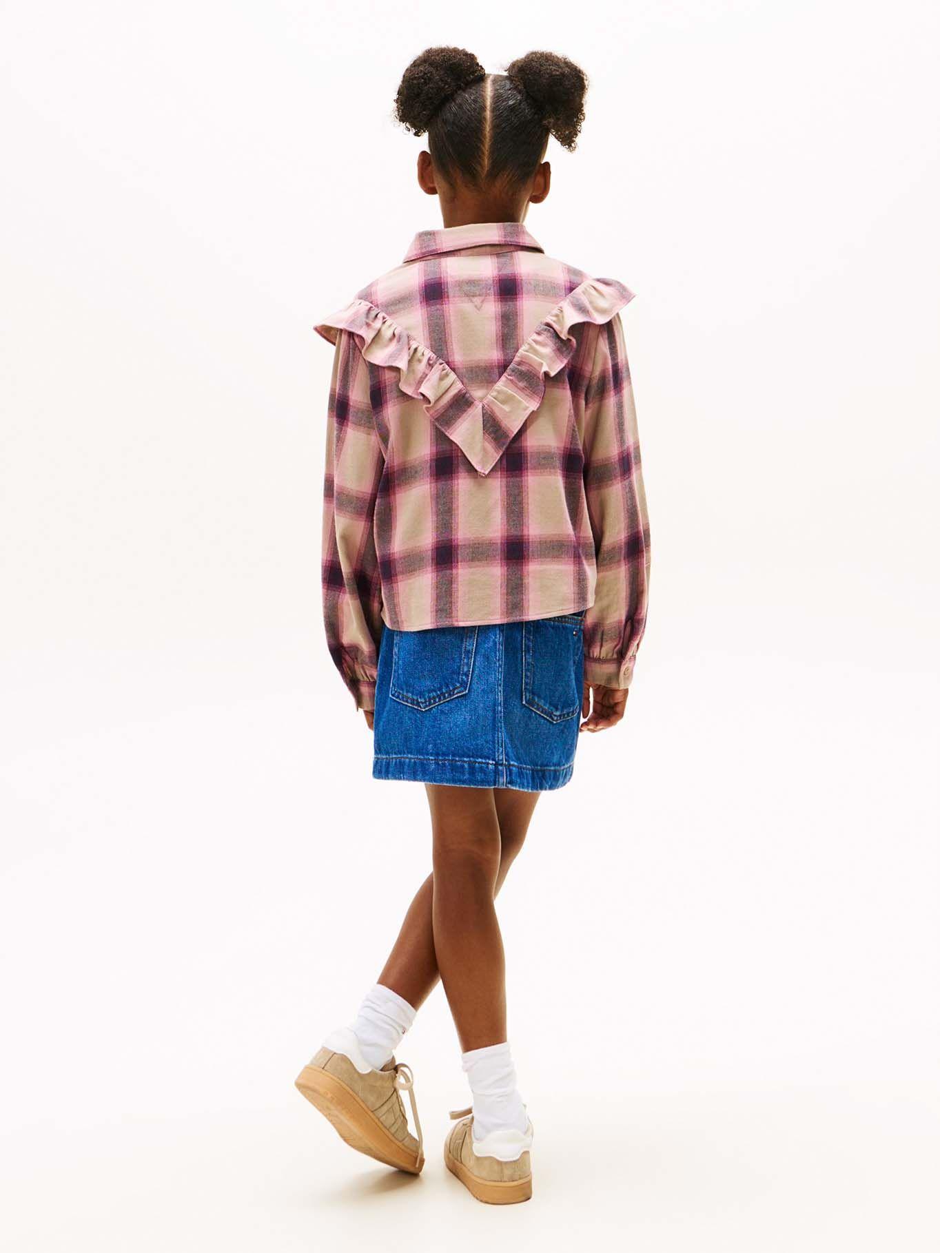 Blusa Amplia Multicolor Tommy Hilfiger GUQ-2