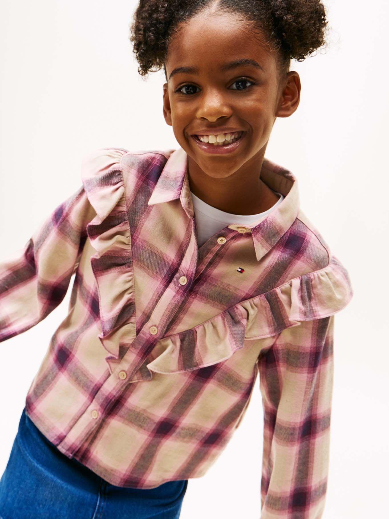 Blusa Amplia Multicolor Tommy Hilfiger GUQ-3