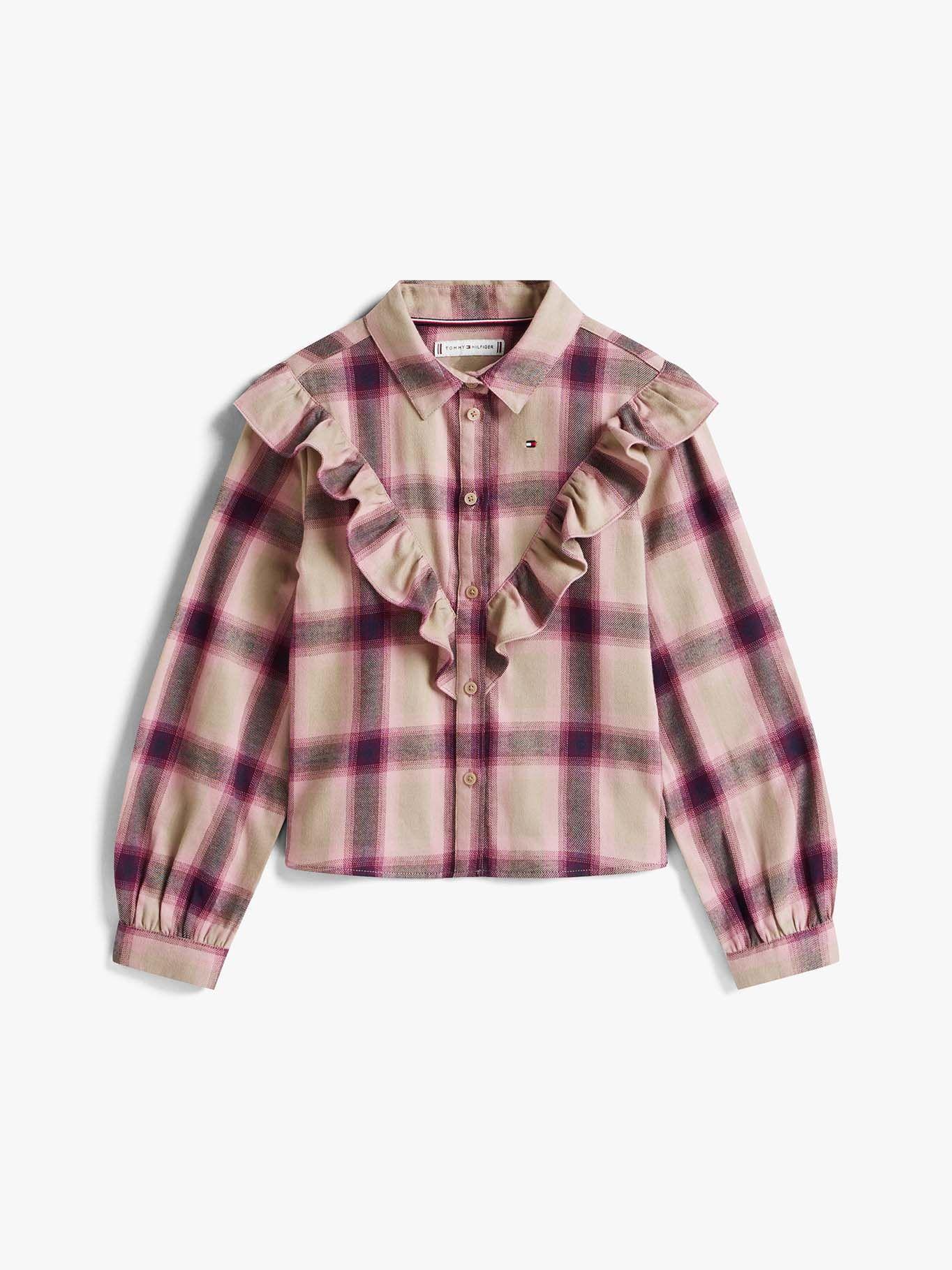 Blusa Amplia Multicolor Tommy Hilfiger GUQ-4