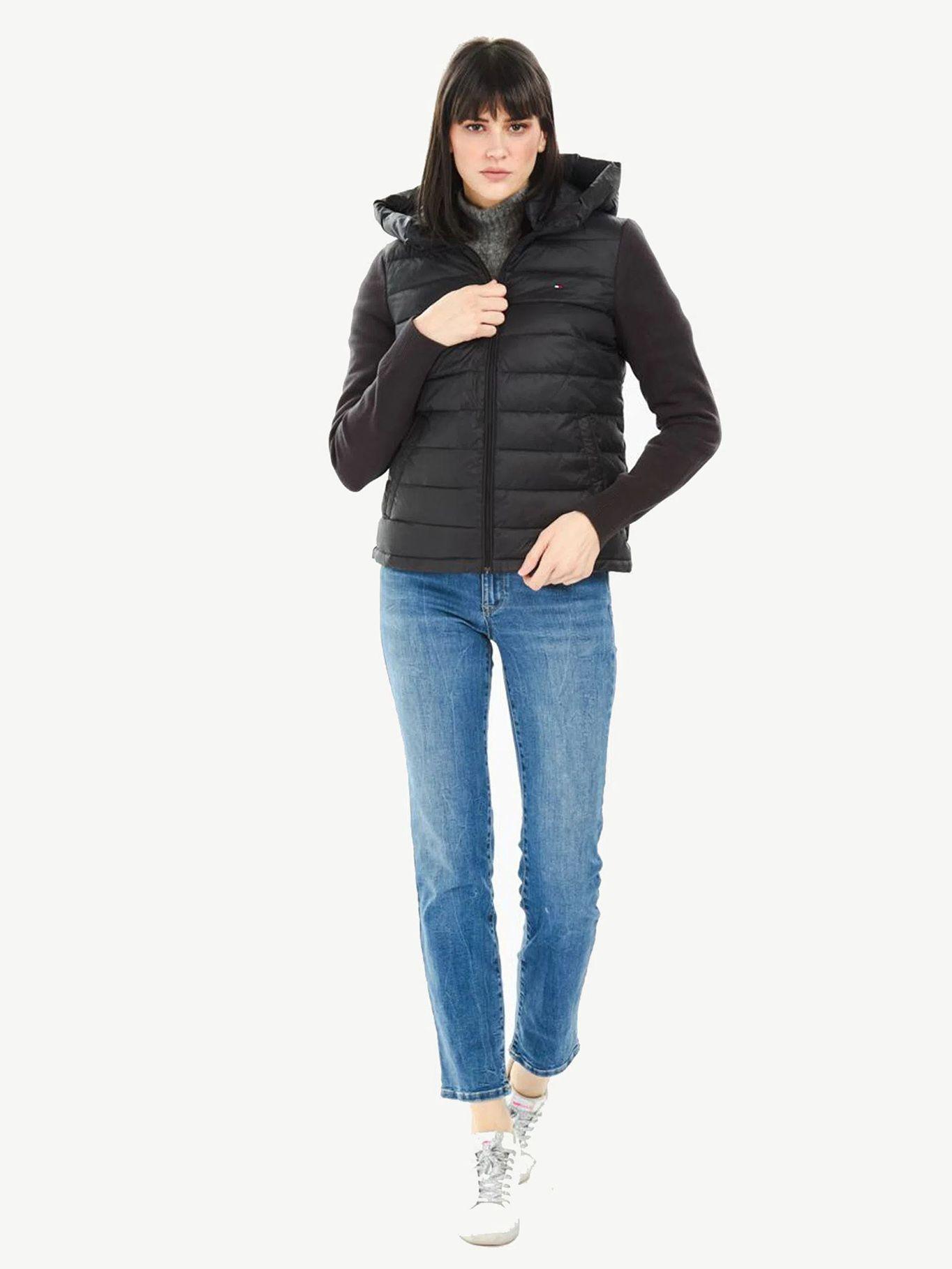 Chaqueta Impermeable Acolchada Negro Tommy Hilfiger-3