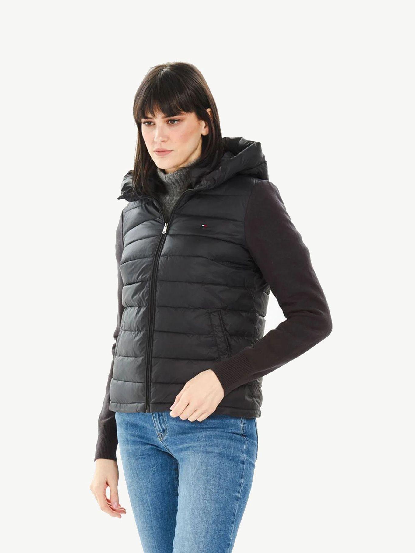 Chaqueta Impermeable Acolchada Negro Tommy Hilfiger-2