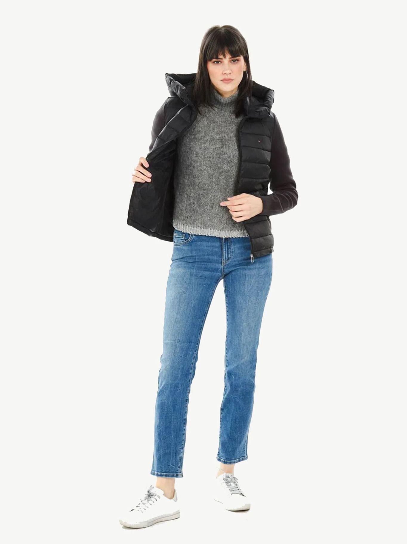 Chaqueta Impermeable Acolchada Negro Tommy Hilfiger-4