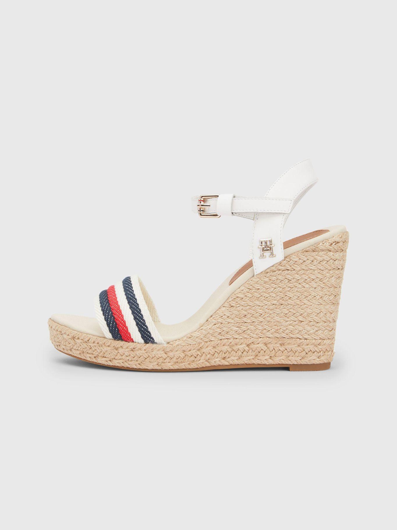 Sandalias Corporate Con Logo Blanco Tommy Hilfiger-3