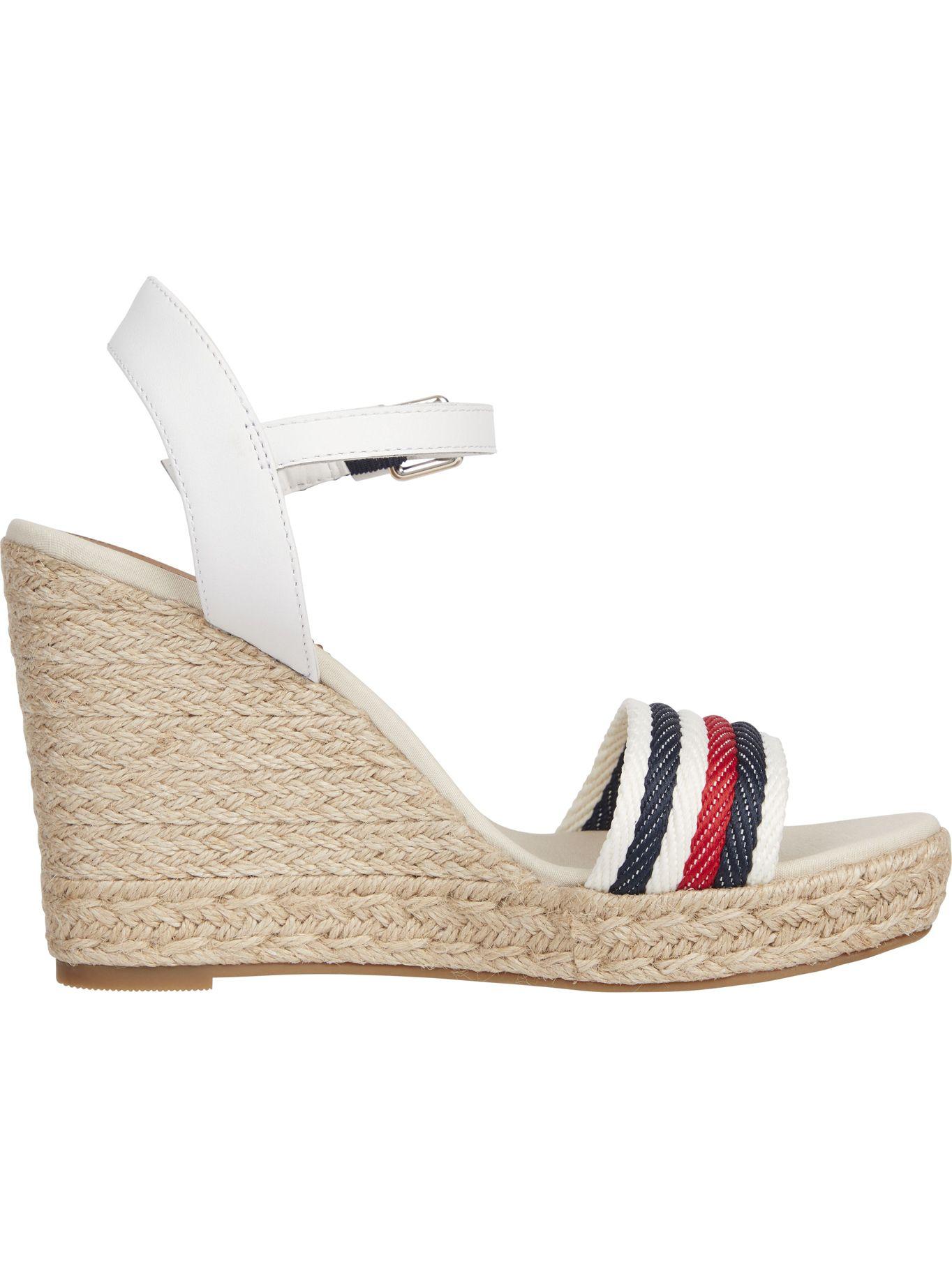 Sandalias Corporate Con Logo Blanco Tommy Hilfiger-1