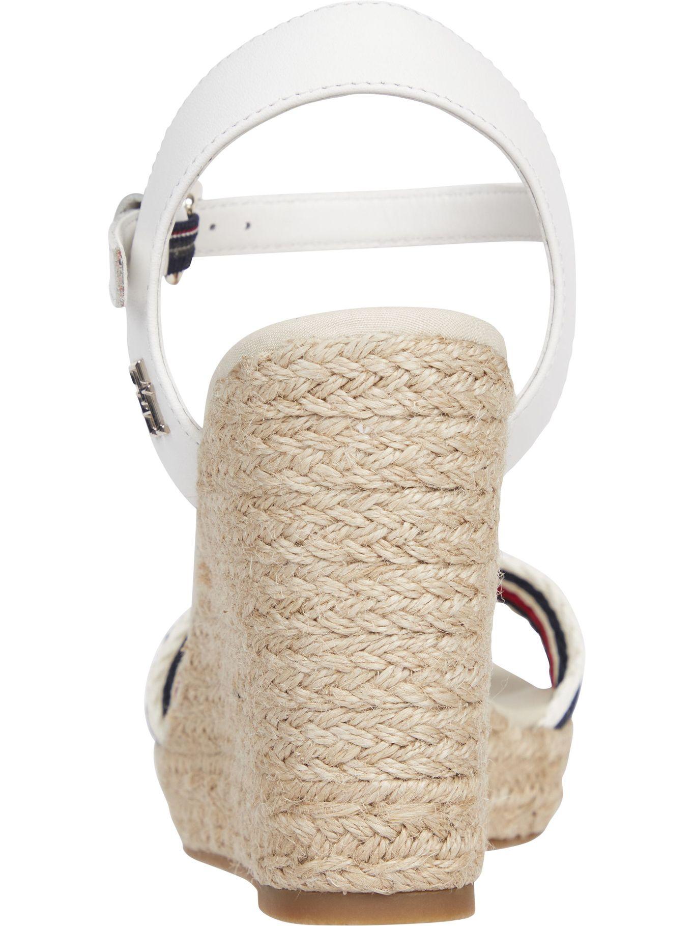 Sandalias Corporate Con Logo Blanco Tommy Hilfiger-7