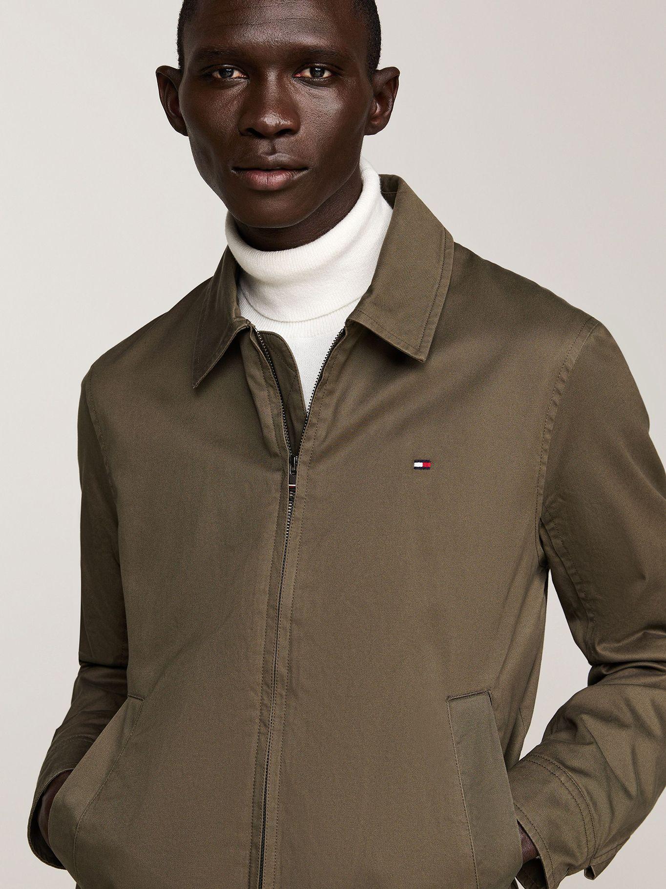 Chaqueta Cotton Ivy Con Cierre Verde Tommy Hilfiger-3