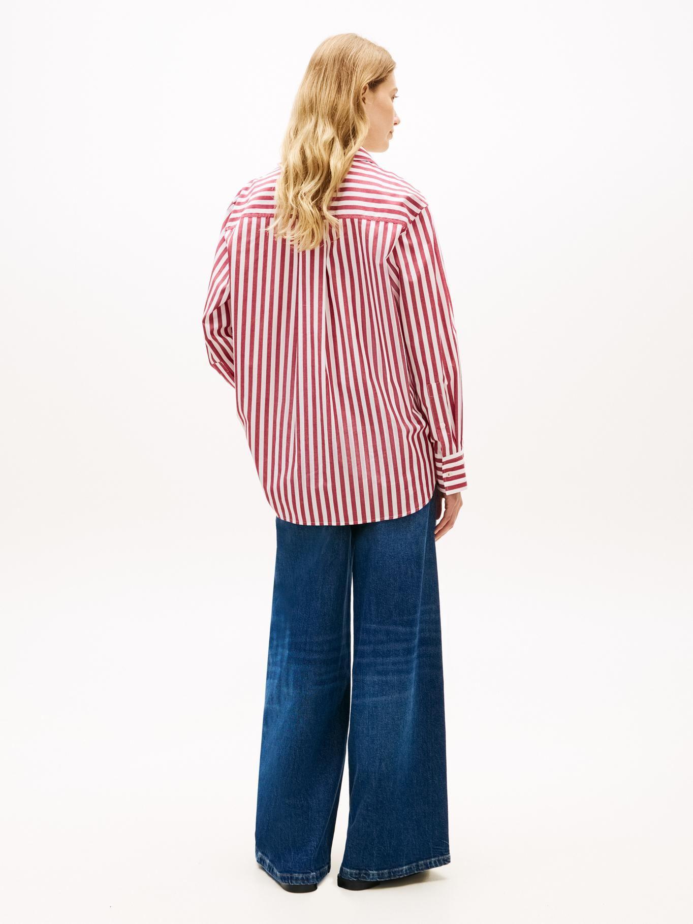 Camisa De Popelín Oversize-2