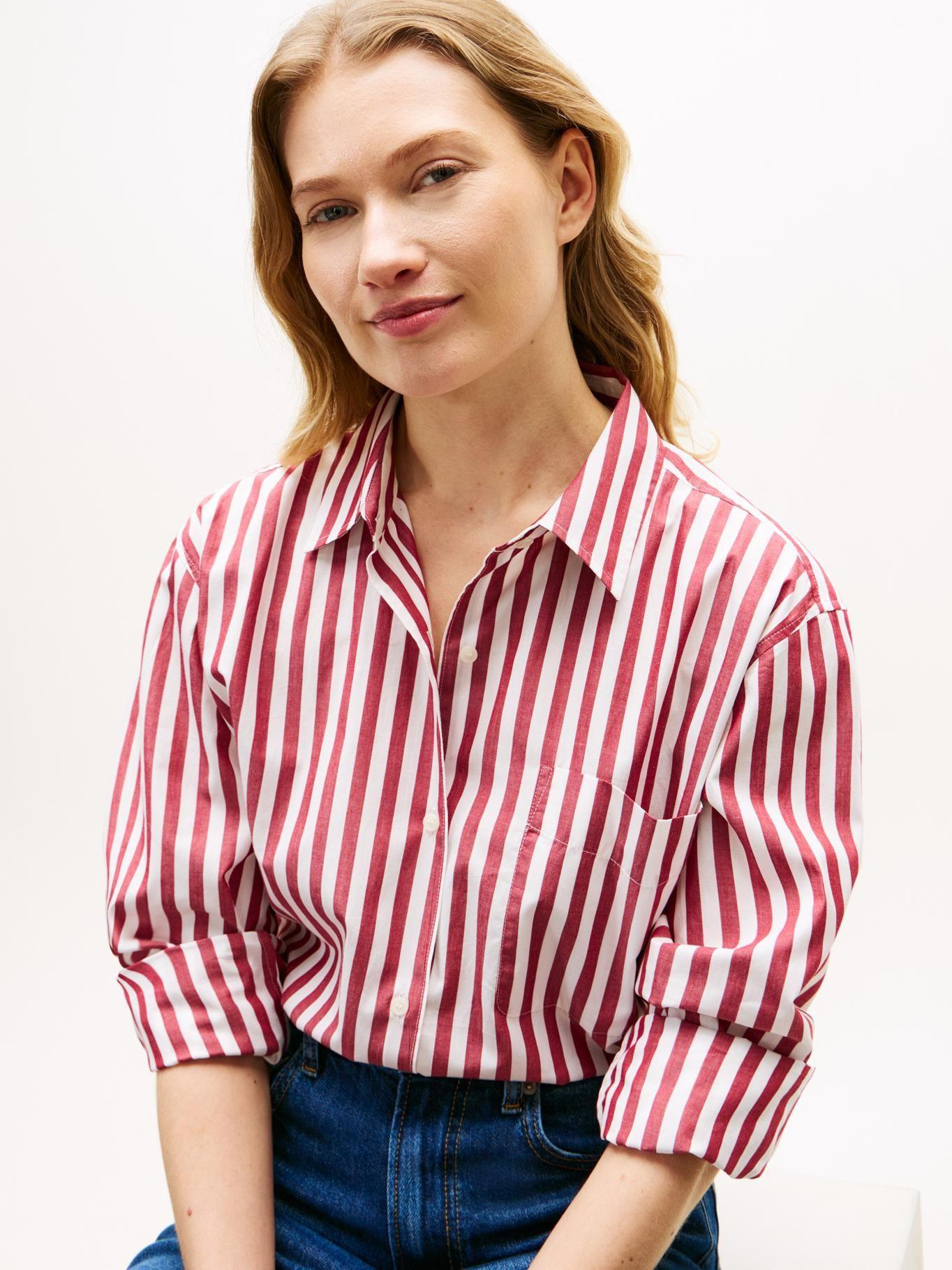 Camisa De Popelín Oversize-3
