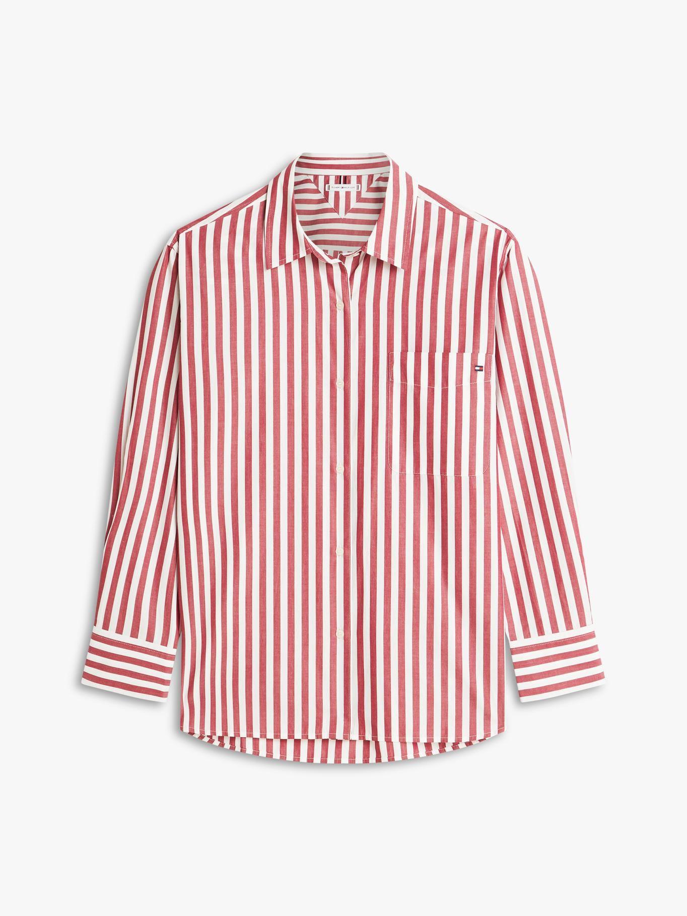 Camisa De Popelín Oversize-4