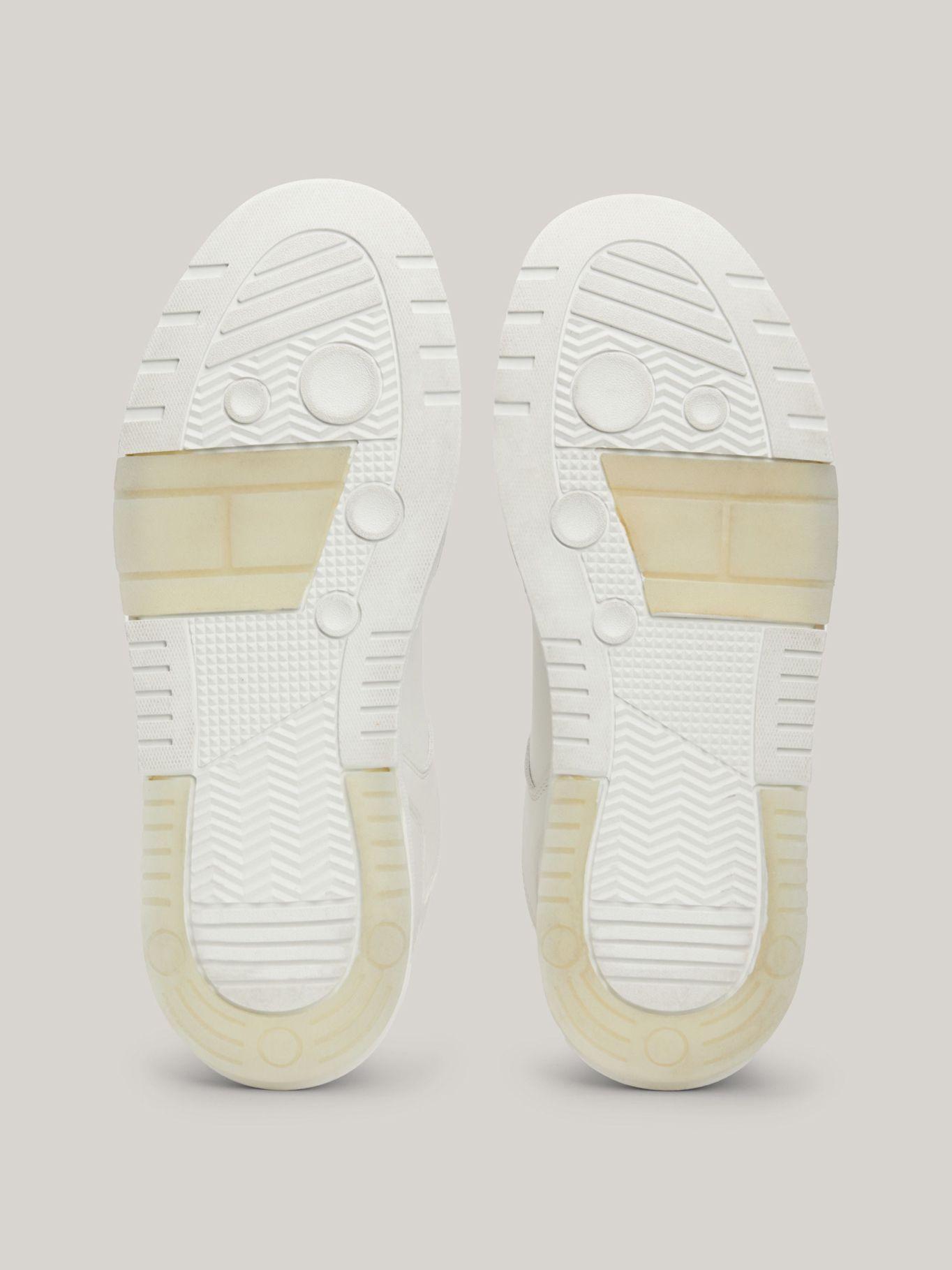 Zapatillas De Cuero The Brooklyn Blanco Tommy Hilfiger-3