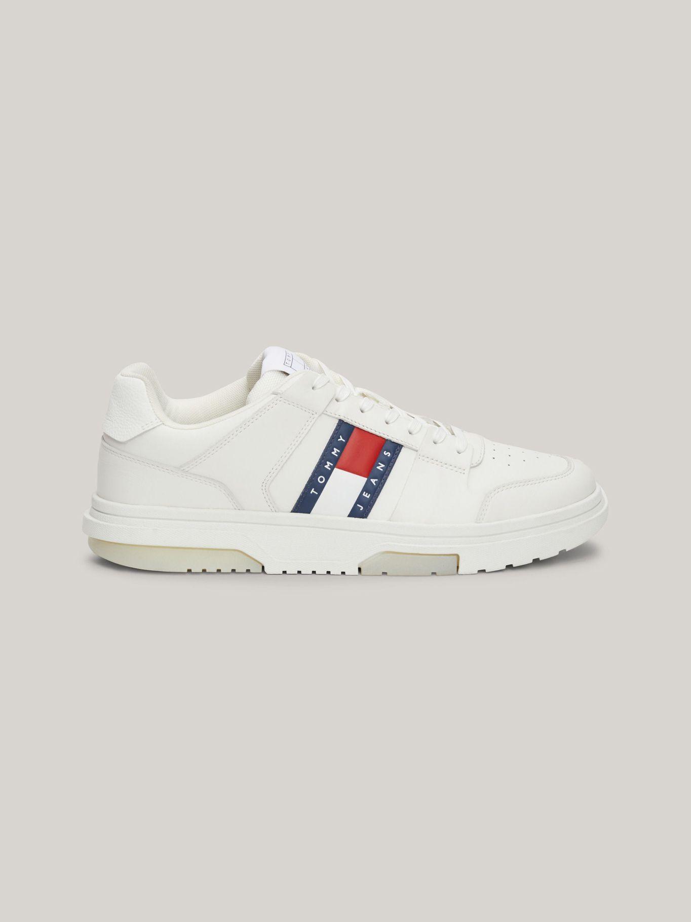 Zapatillas De Cuero The Brooklyn Blanco Tommy Hilfiger-4
