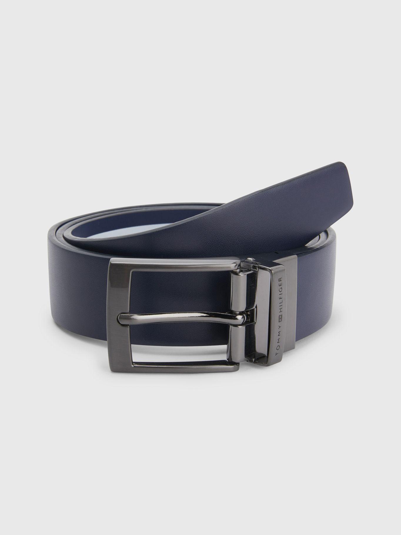 Cinturón Adan Reversible  Azul Tommy Hilfiger-0
