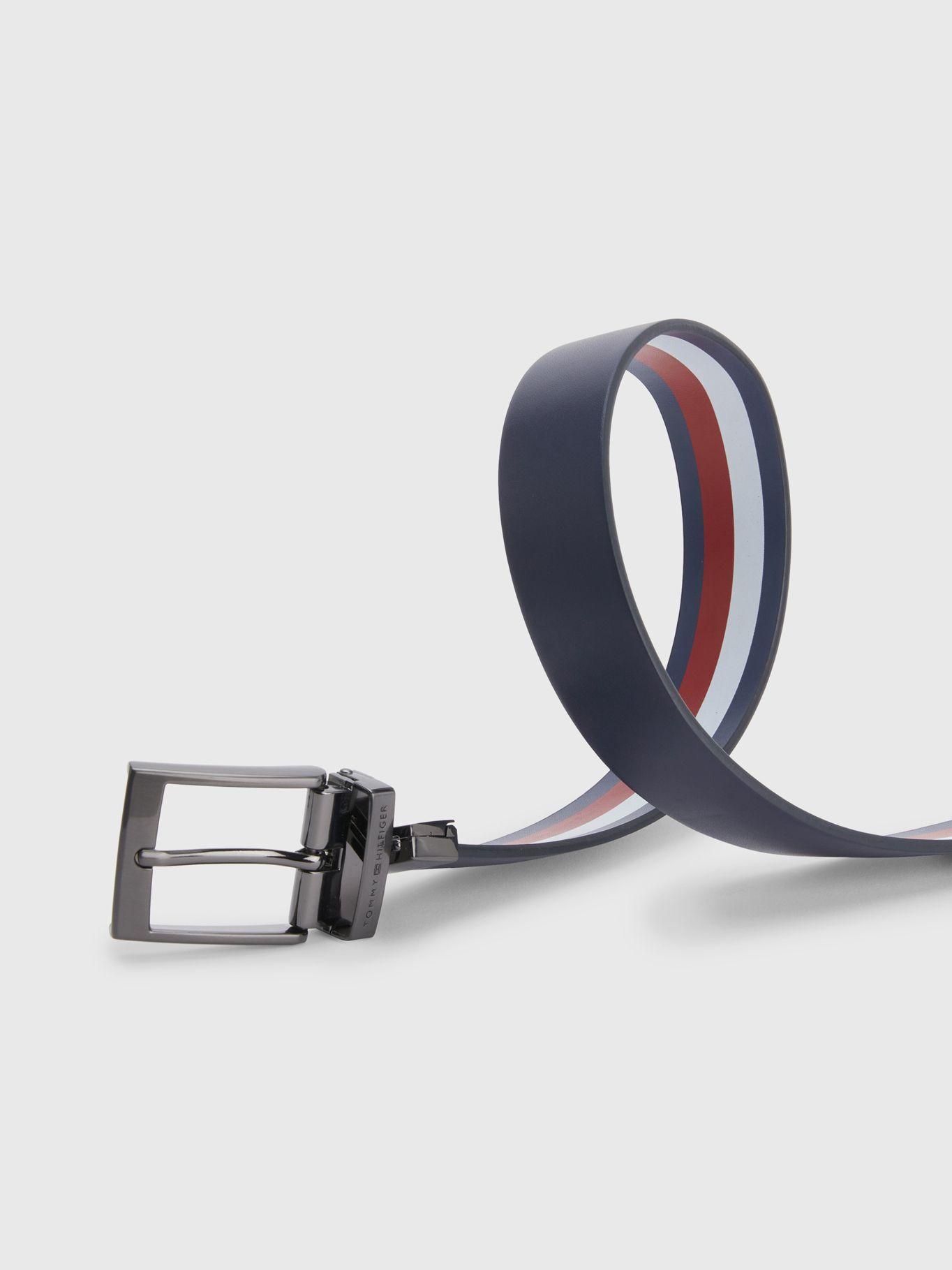 Cinturón Adan Reversible  Azul Tommy Hilfiger-2