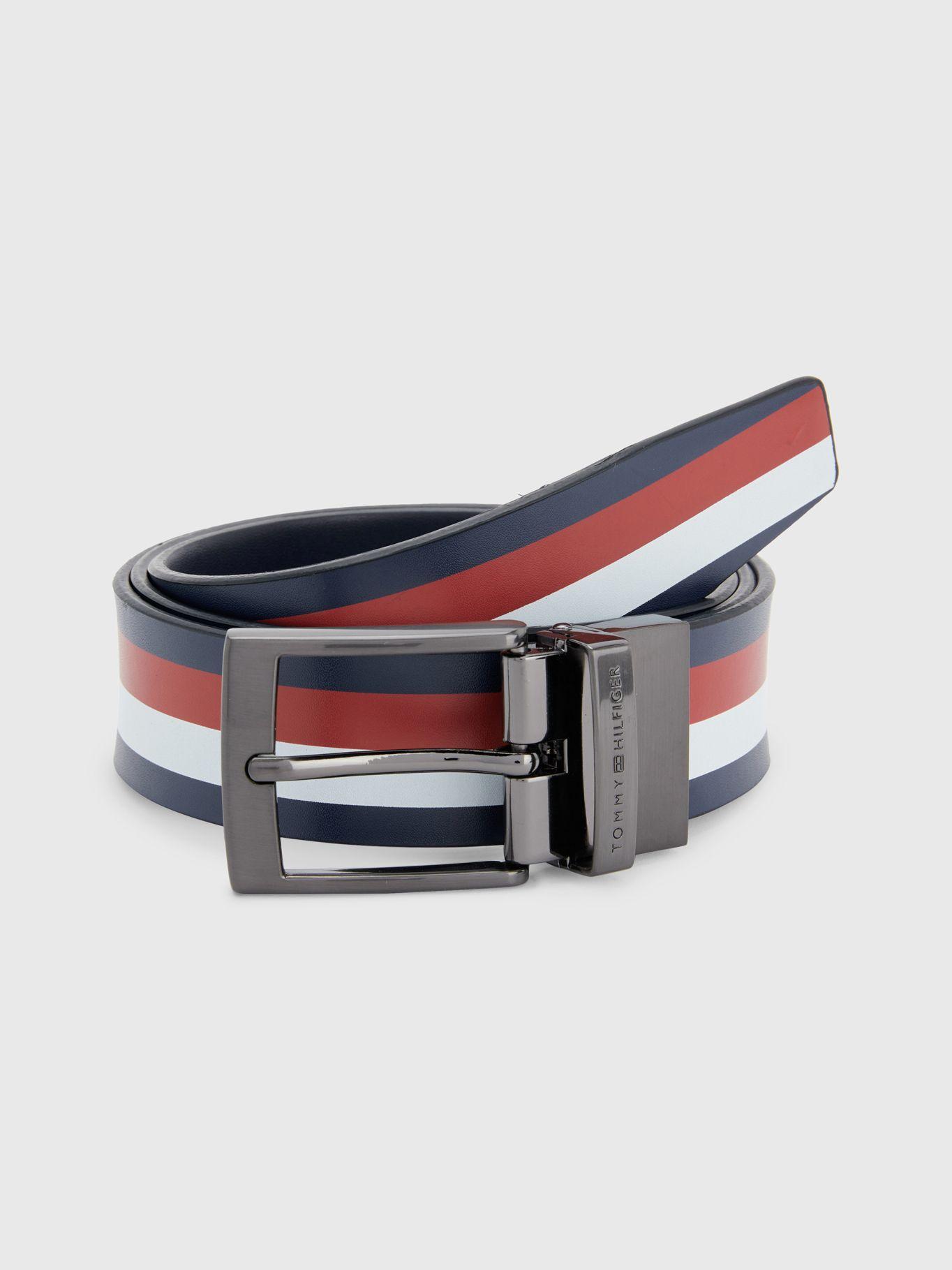 Cinturón Adan Reversible  Azul Tommy Hilfiger-4