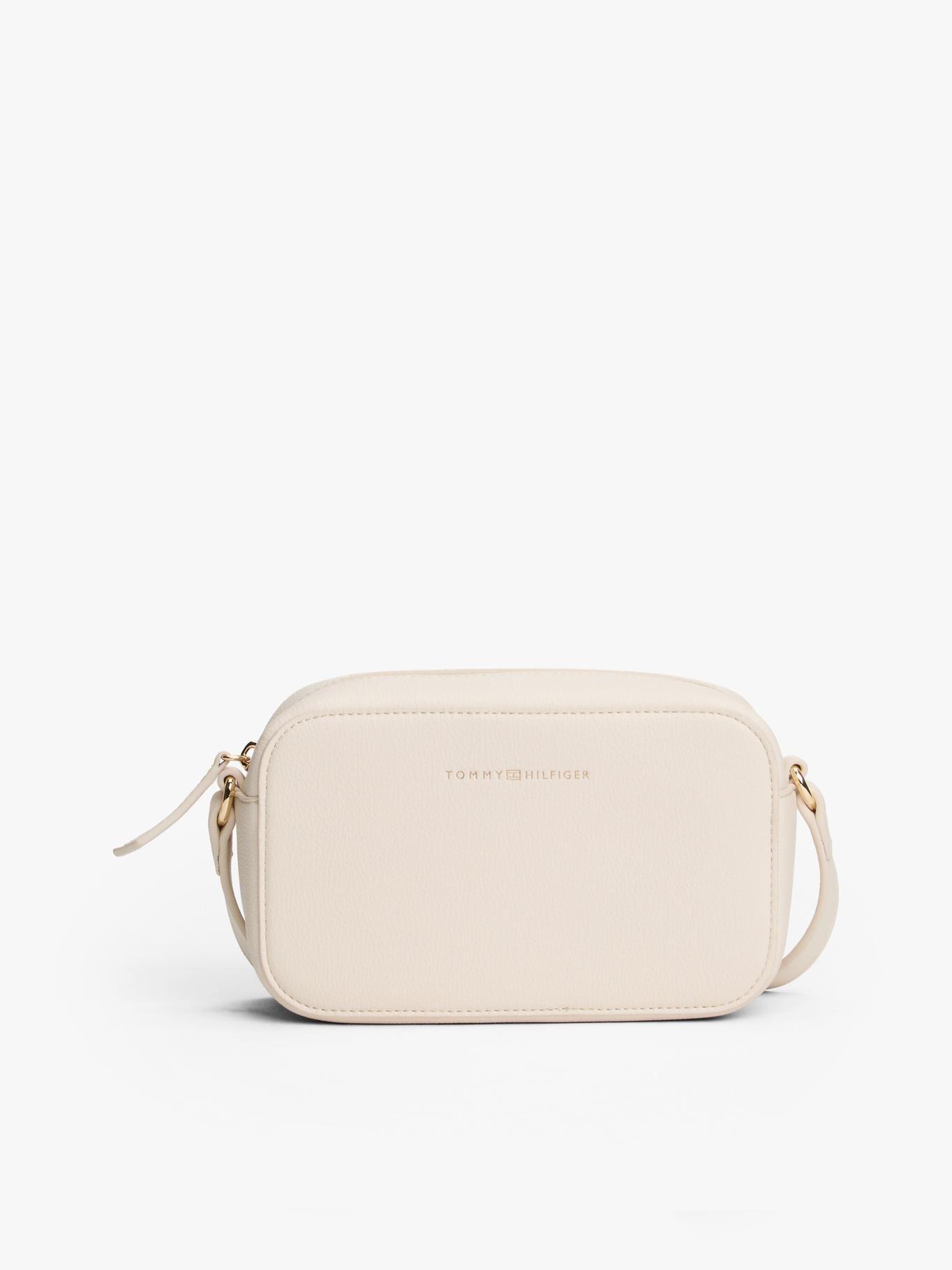 Cartera Bandolera Metalizado Tommy Hilfiger Beige-0