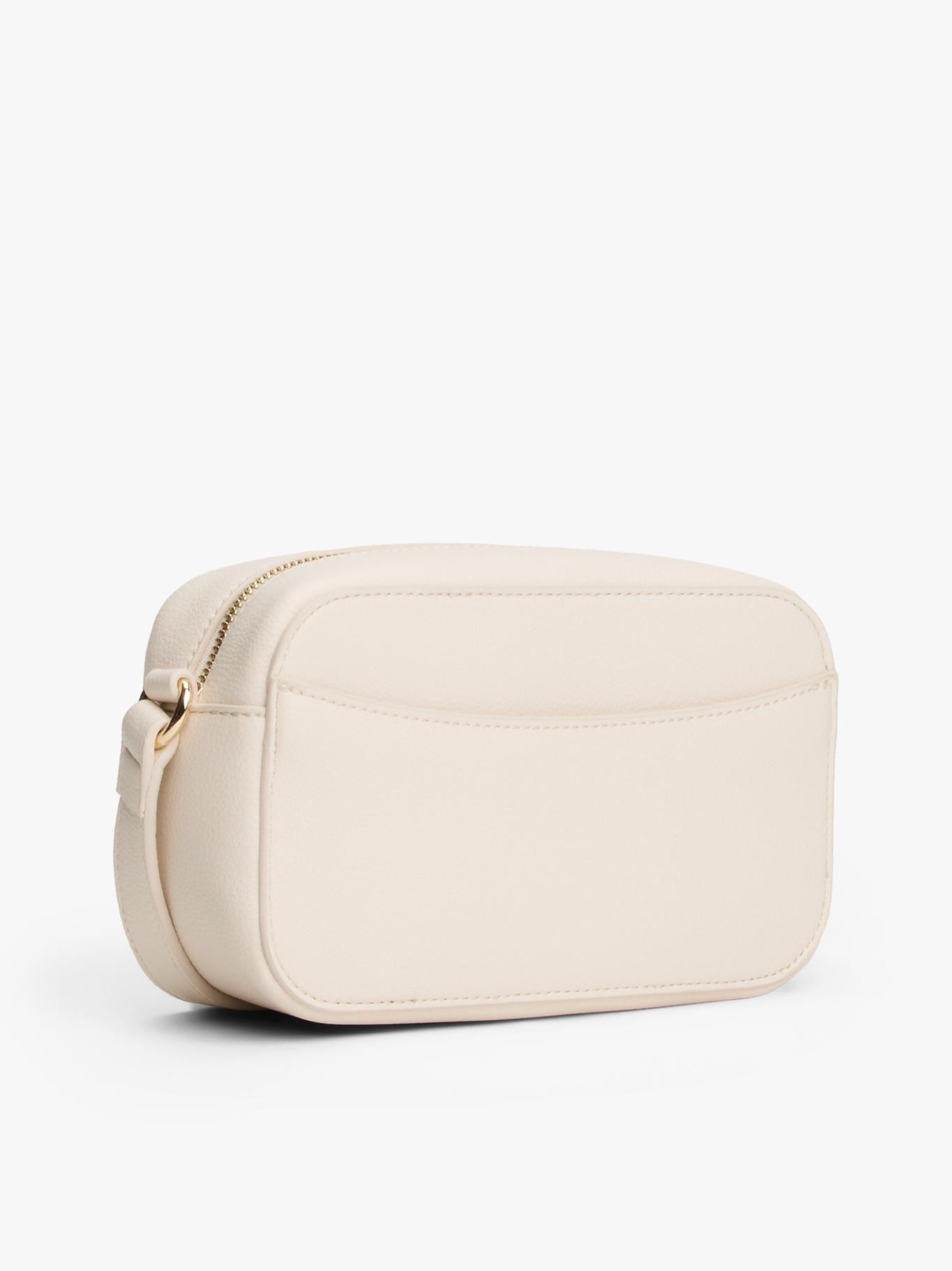 Cartera Bandolera Metalizado Tommy Hilfiger Beige-2