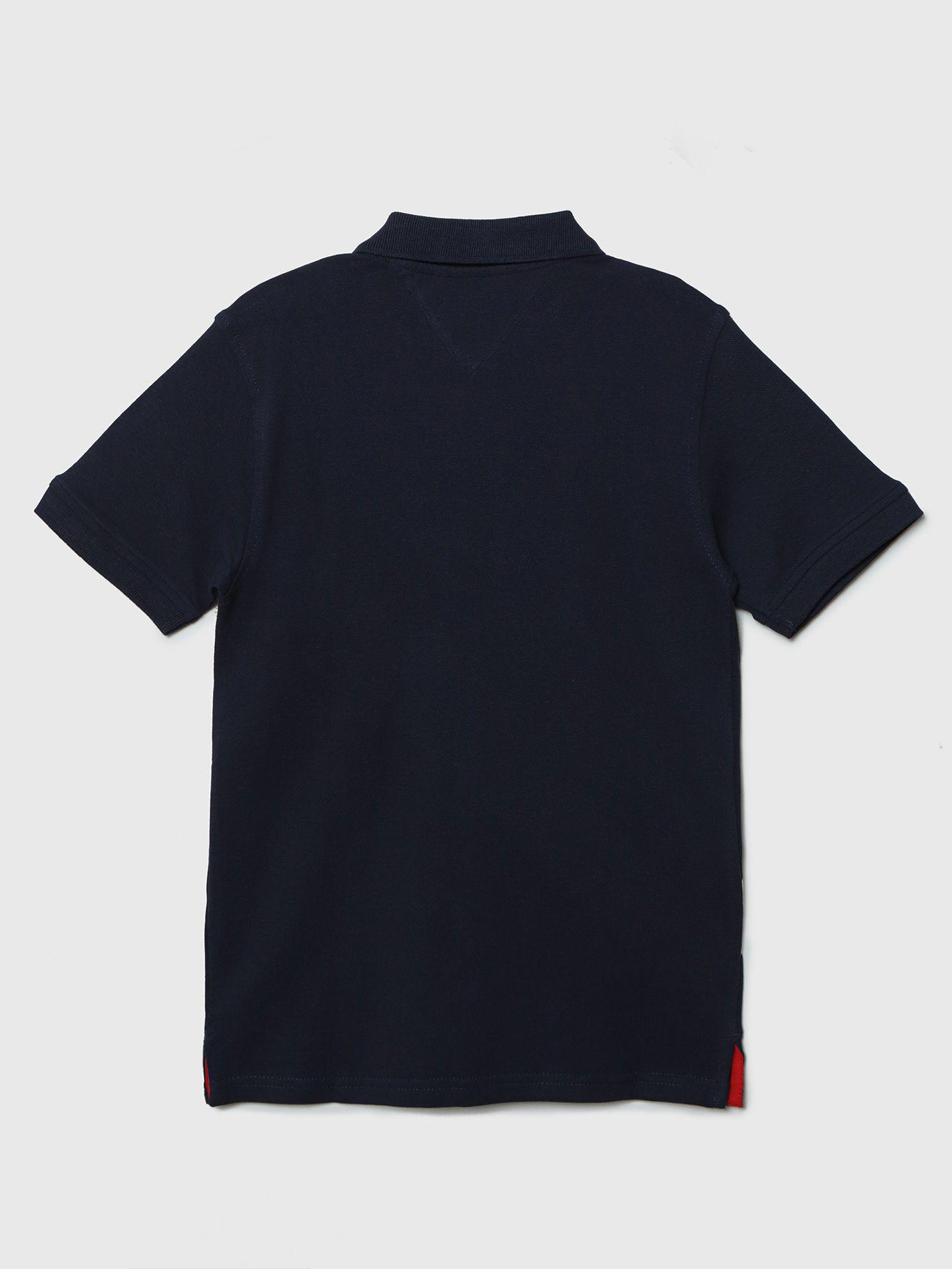 Polo Banner Graphic Con Logo Azul Tommy Hilfiger-1