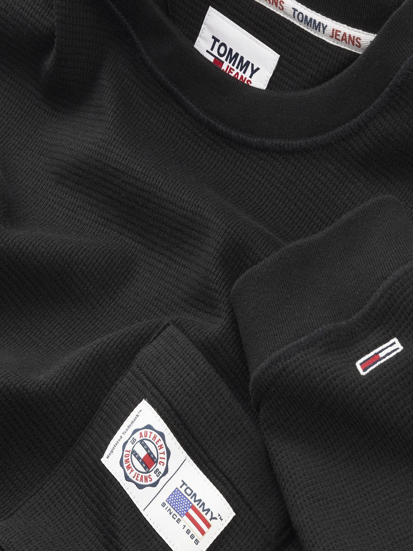Polera Classic Soft Con Logo Negro Tommy Hilfiger-2