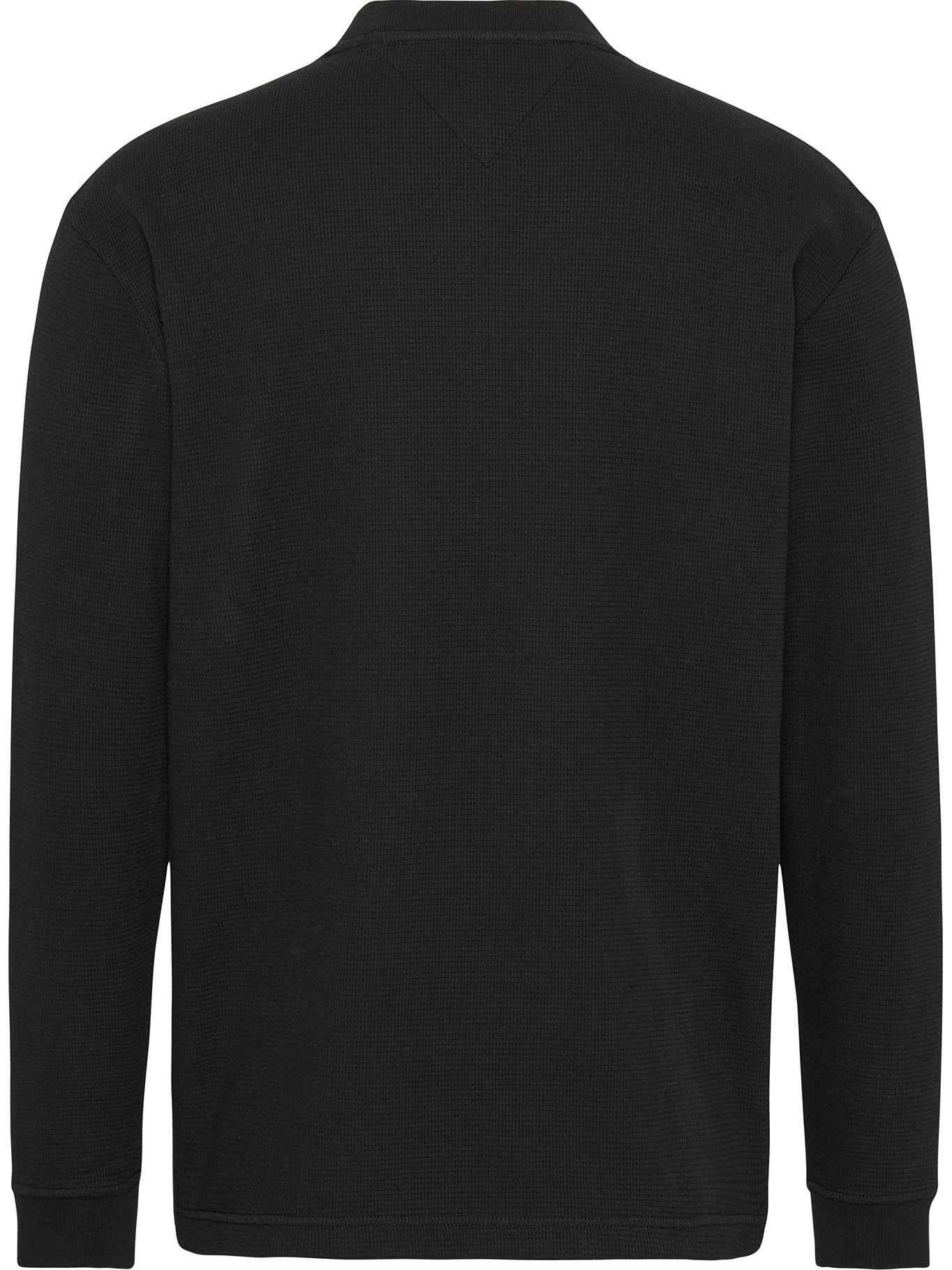 Polera Classic Soft Con Logo Negro Tommy Hilfiger-1