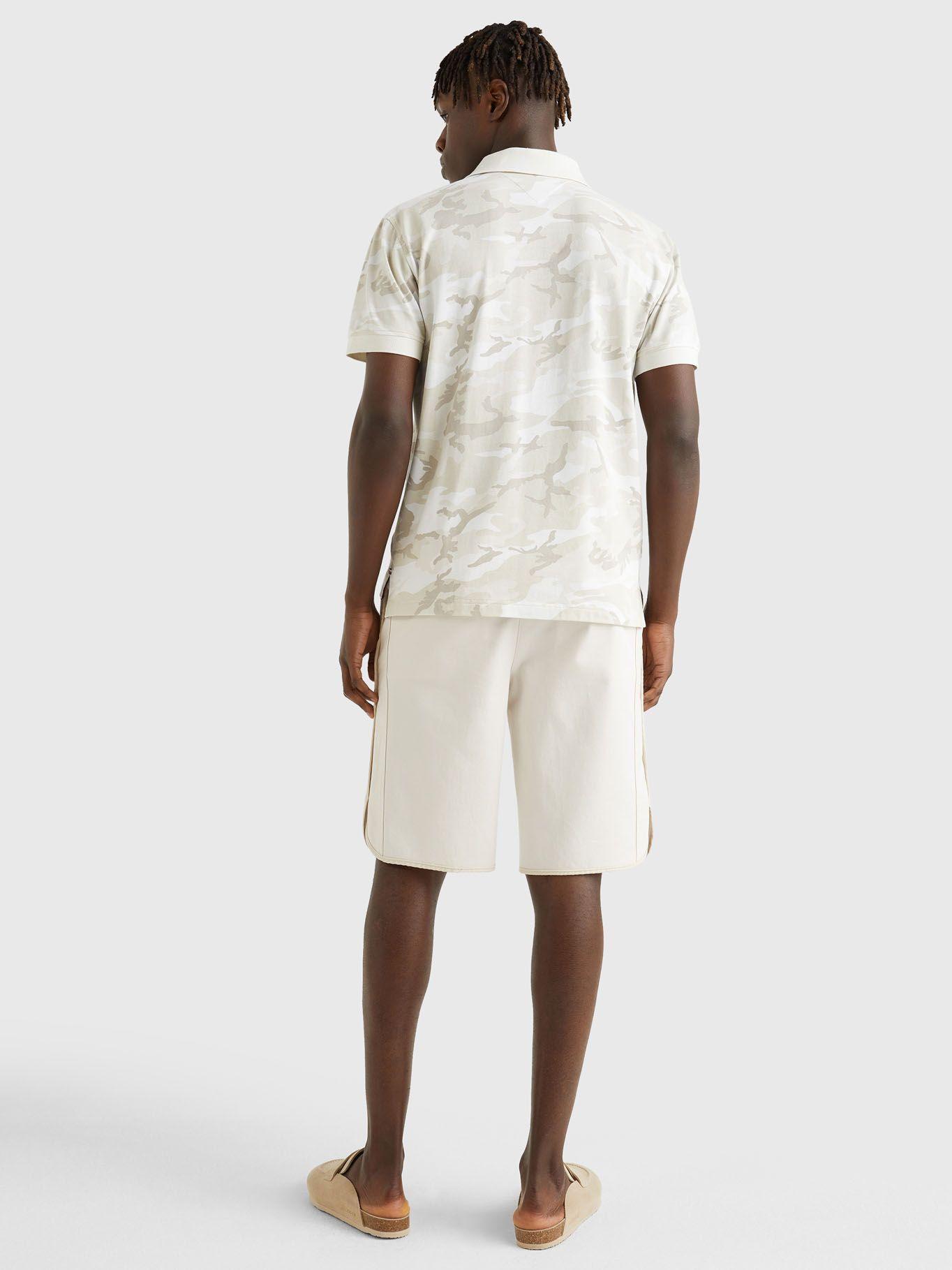 Polo Camo Print Beige Tommy Hilfiger JN2-1