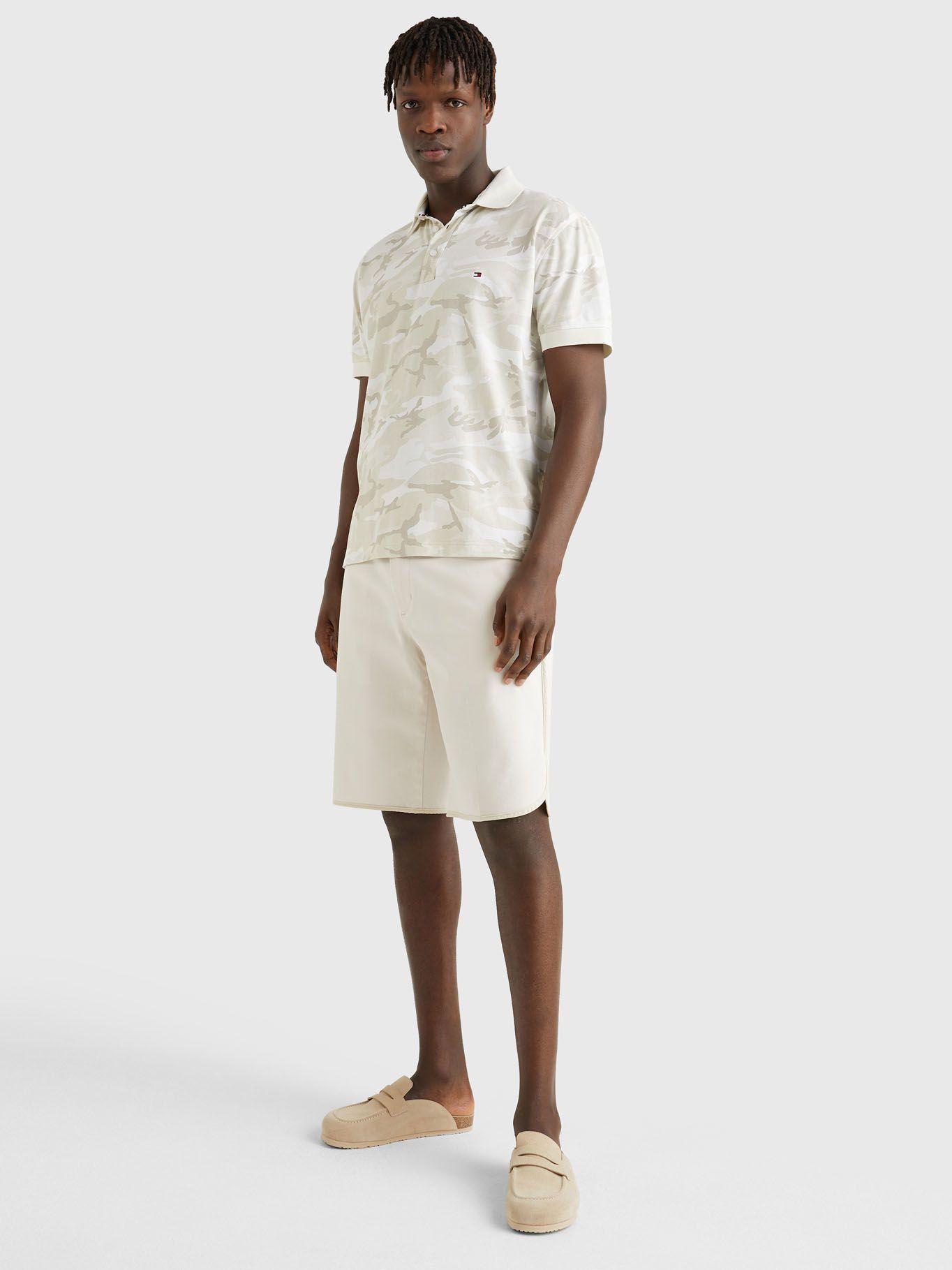 Polo Camo Print Beige Tommy Hilfiger JN2-0