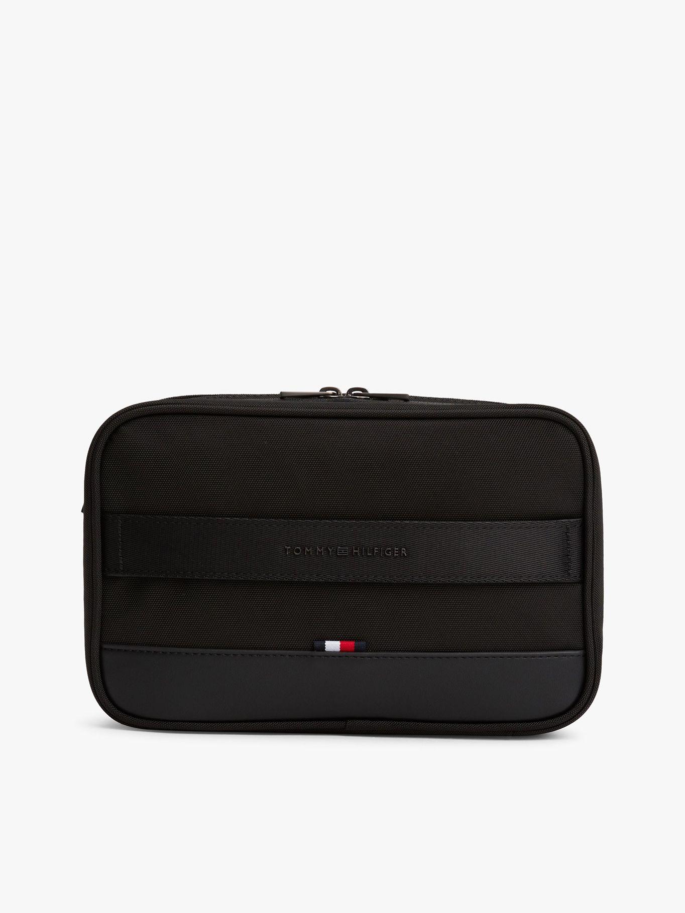Neceser Travel Con Logo Metálico Negro Tommy Hilfiger-0