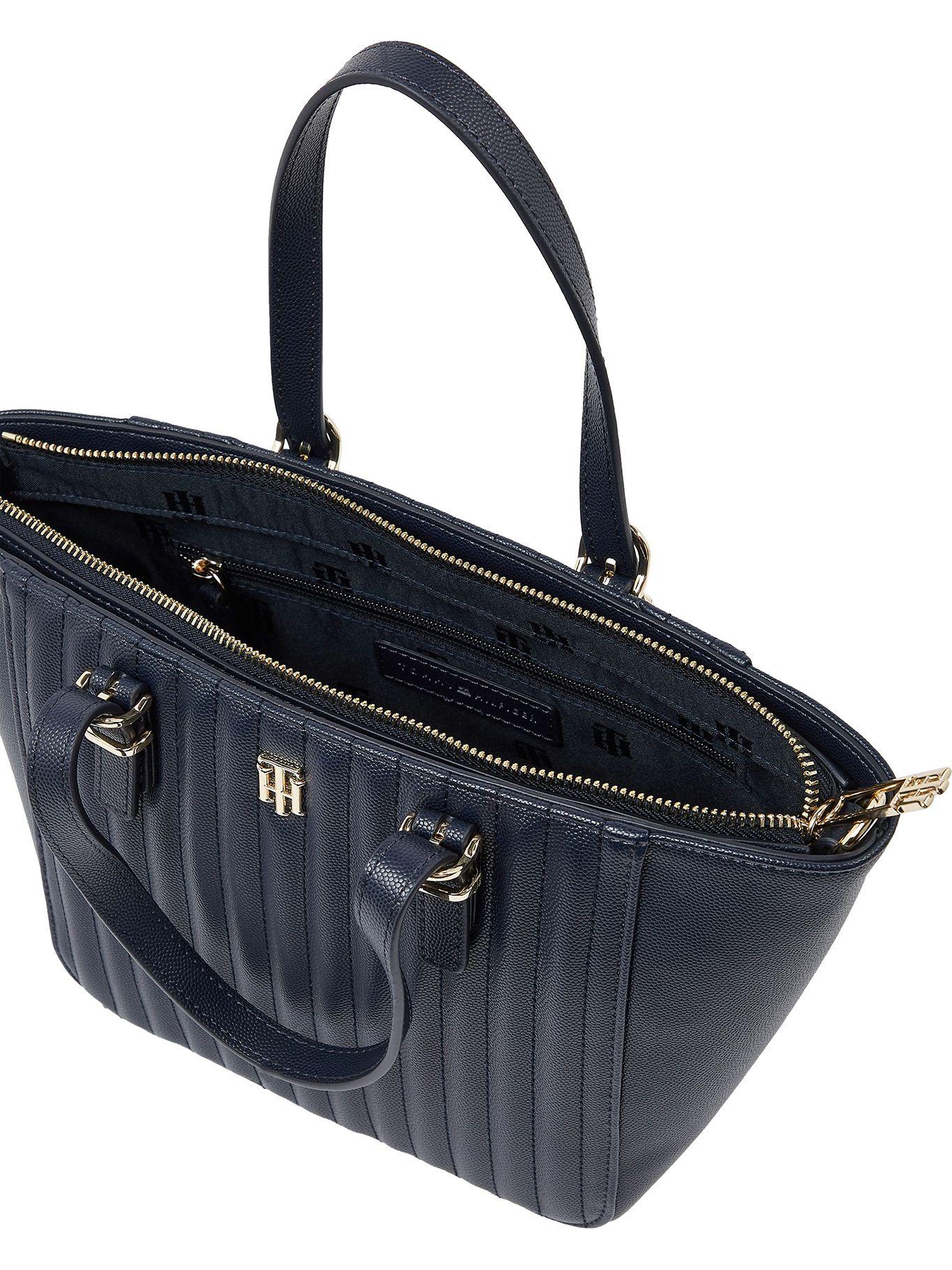 Tote Timeless Quilte Azul Tommy Hilfiger-2