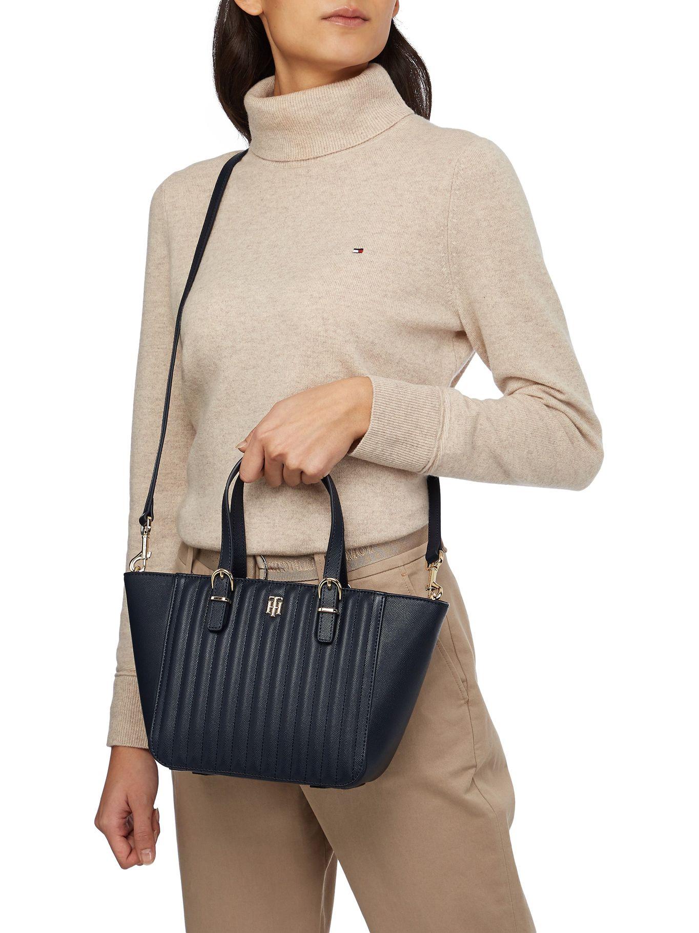 Tote Timeless Quilte Azul Tommy Hilfiger-3