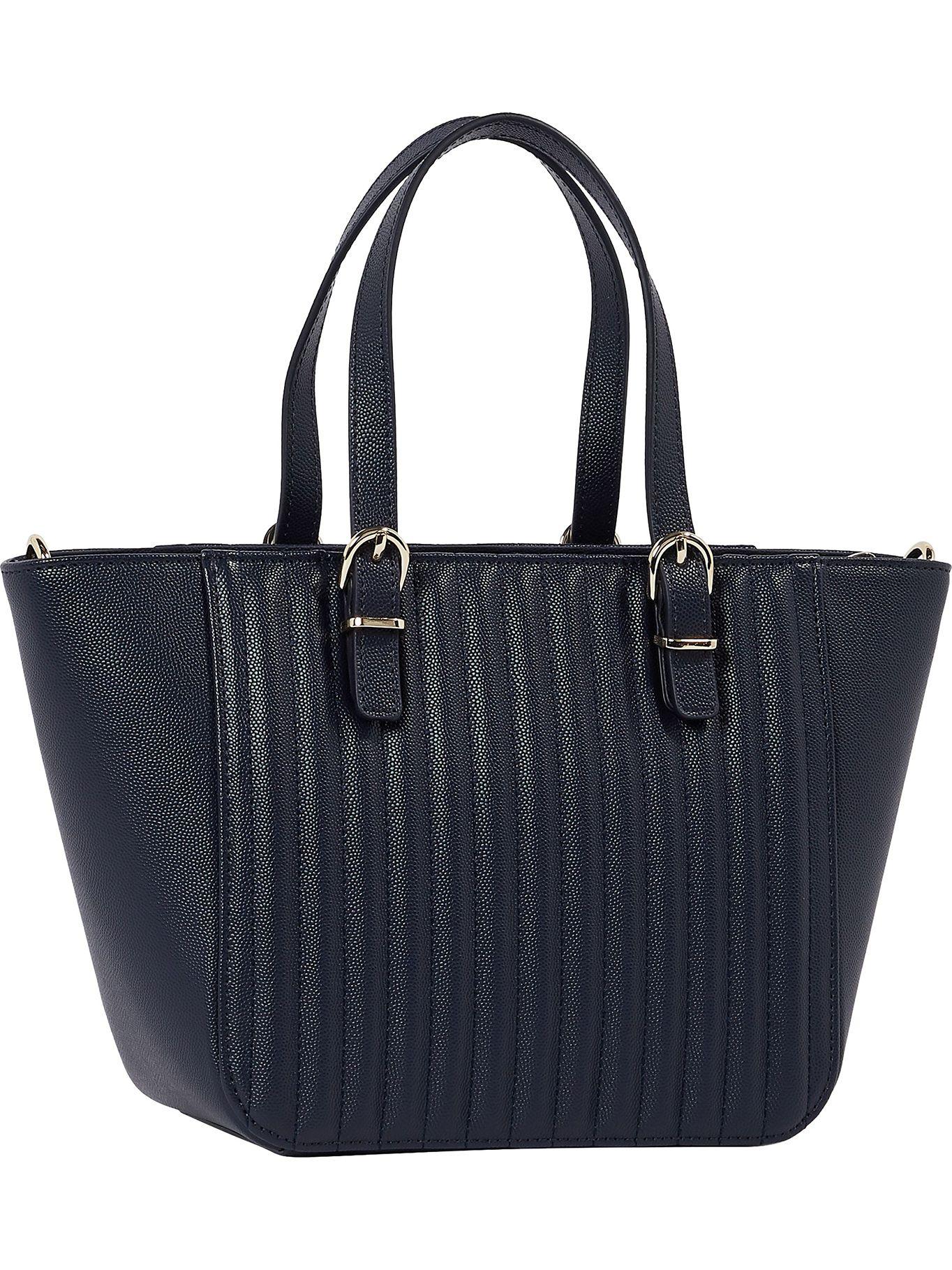 Tote Timeless Quilte Azul Tommy Hilfiger-1