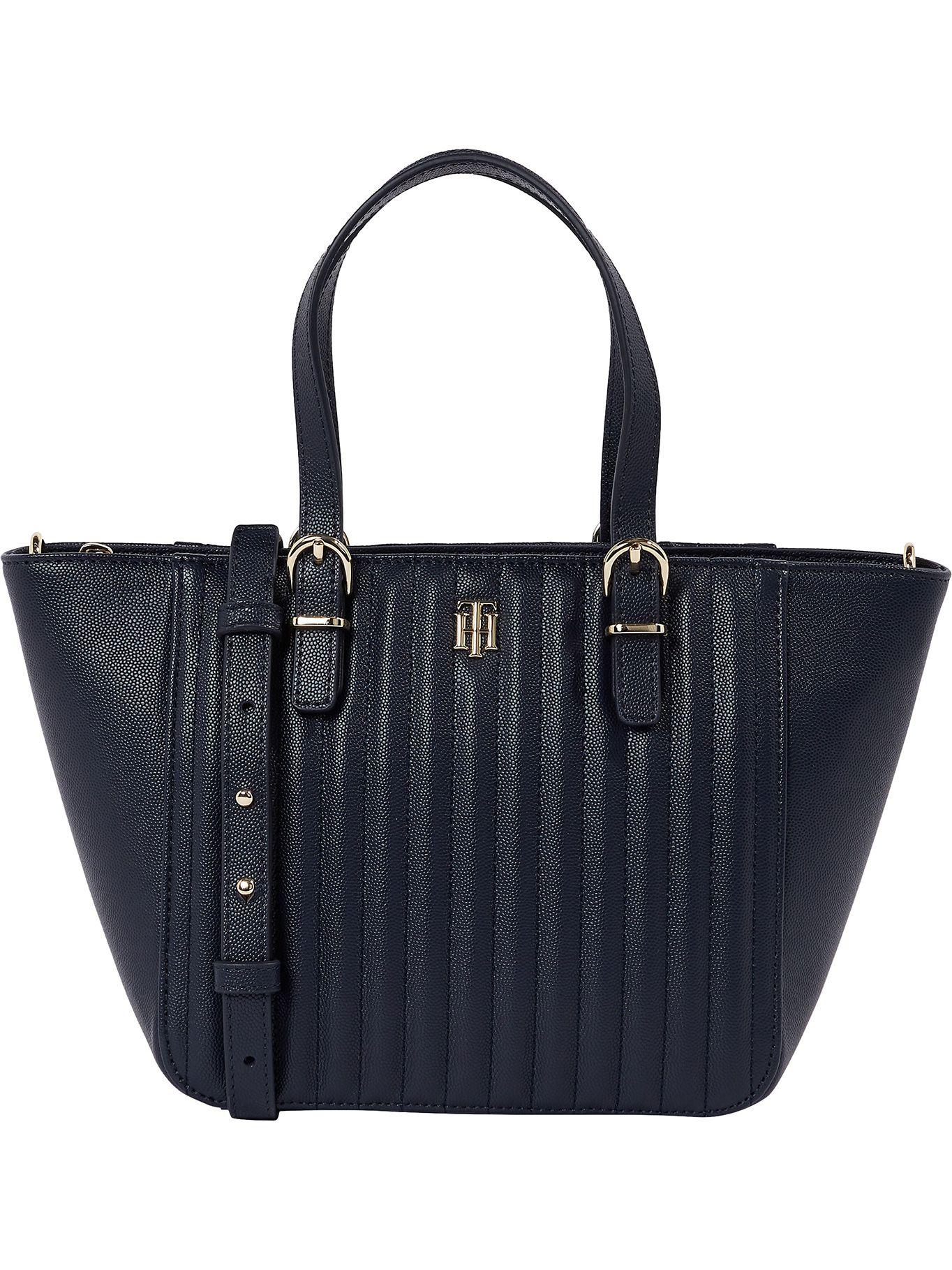 Tote Timeless Quilte Azul Tommy Hilfiger-0