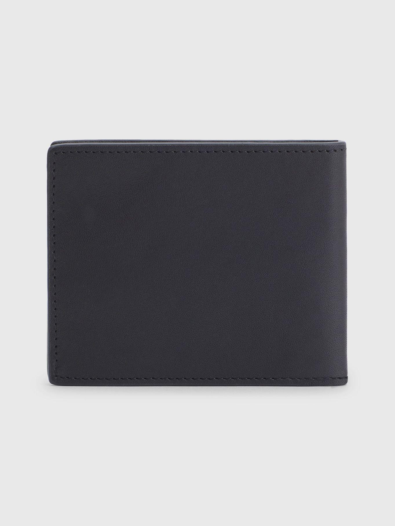 Billetera Th City De Cuero Negro Tommy Hilfiger-1