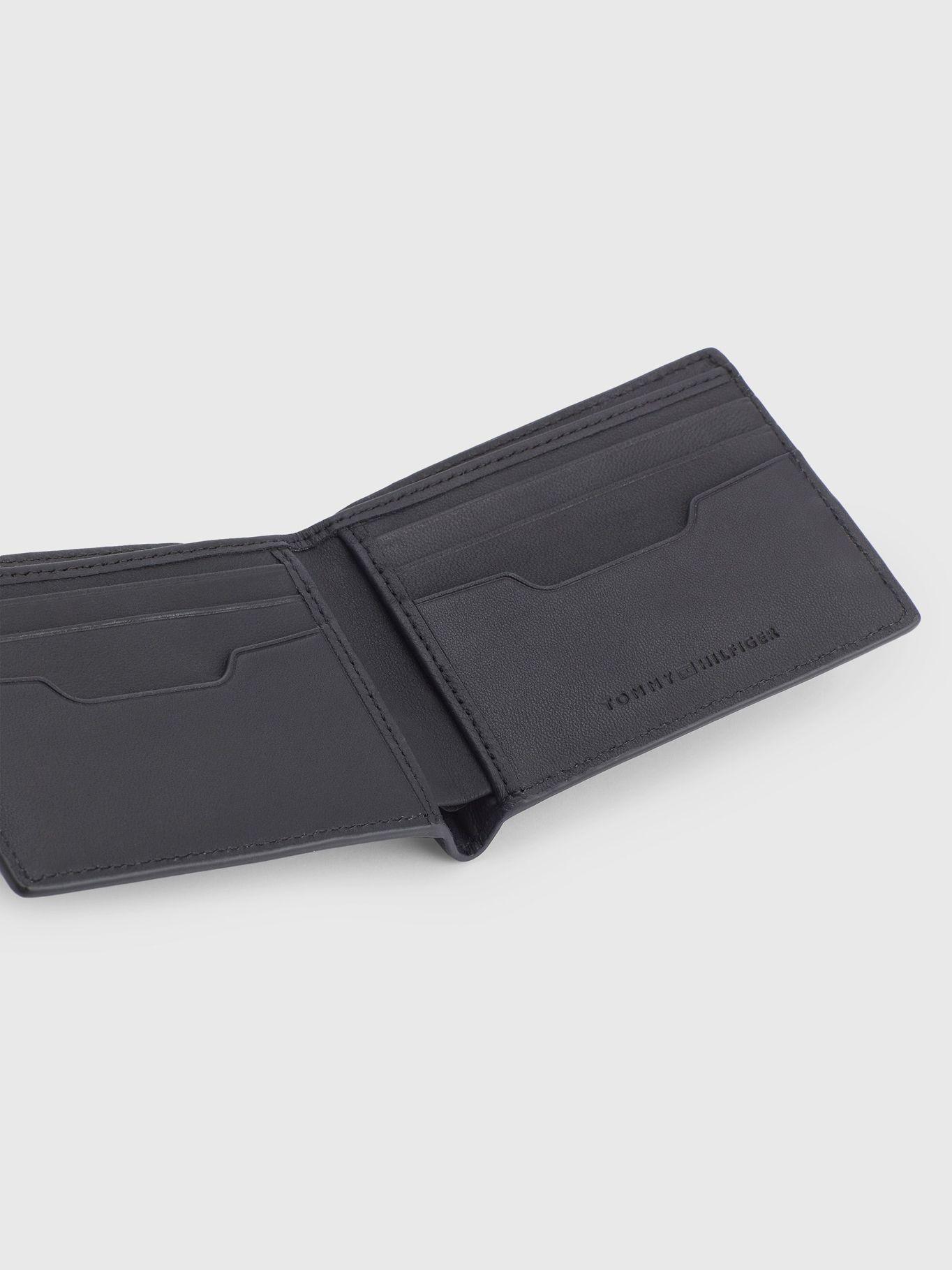 Billetera Th City De Cuero Negro Tommy Hilfiger-2